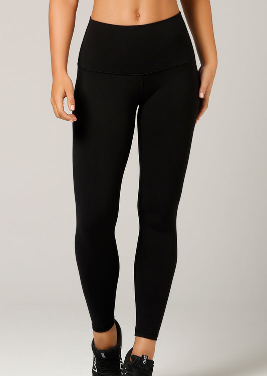 Lorna Jane Nothing 2 See Here F/L Tight - Black