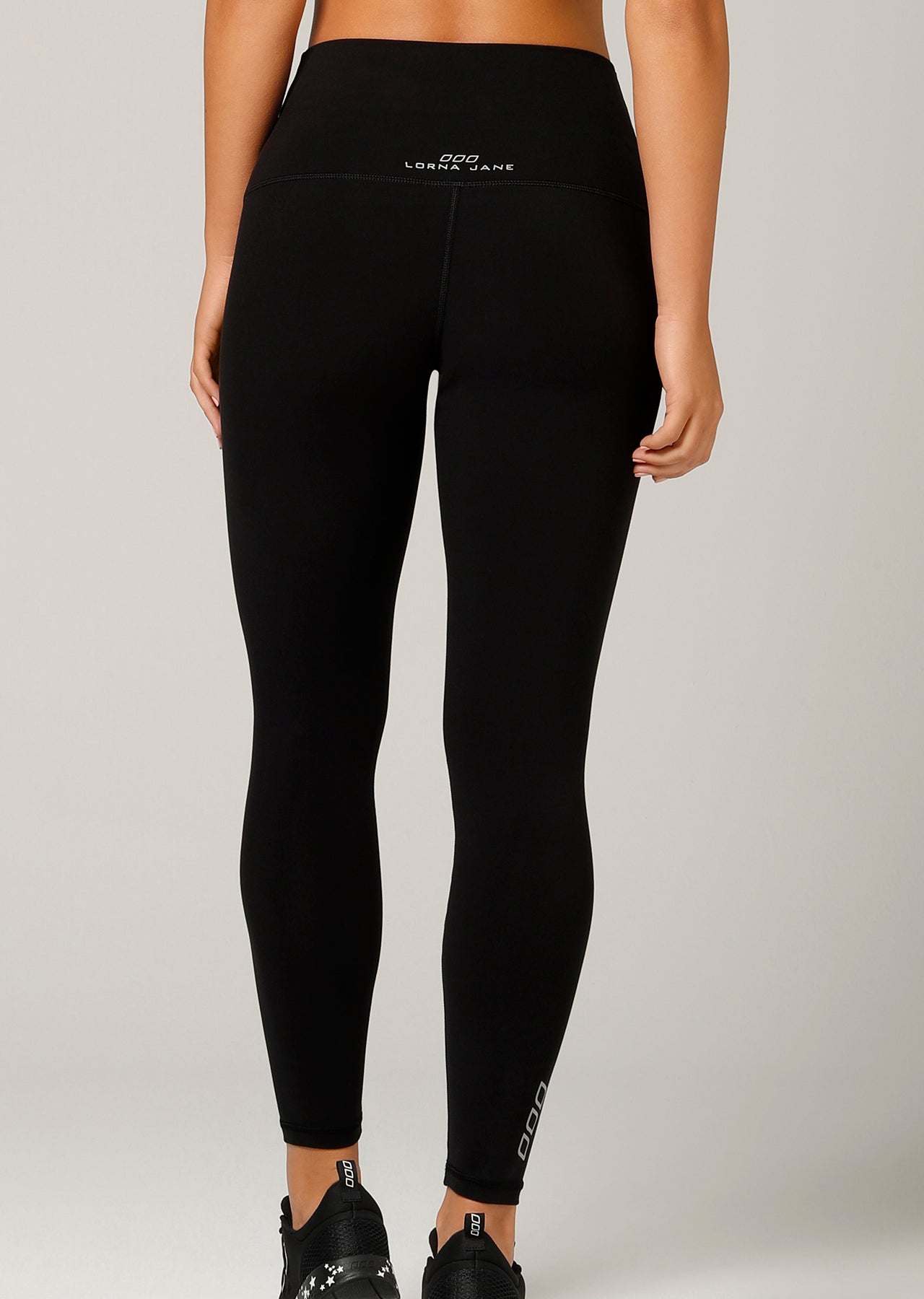 Lorna Jane Nothing 2 See Here F/L Tight - Black