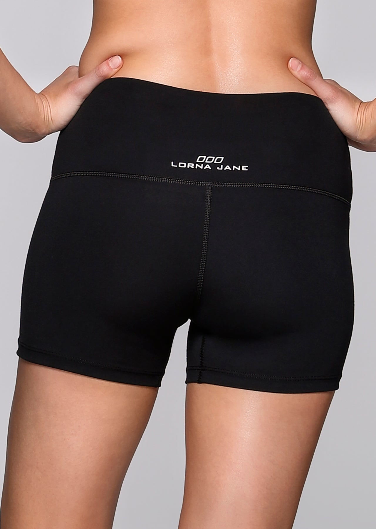 Lorna Jane Nothing 2 See Here Short Tight - Black