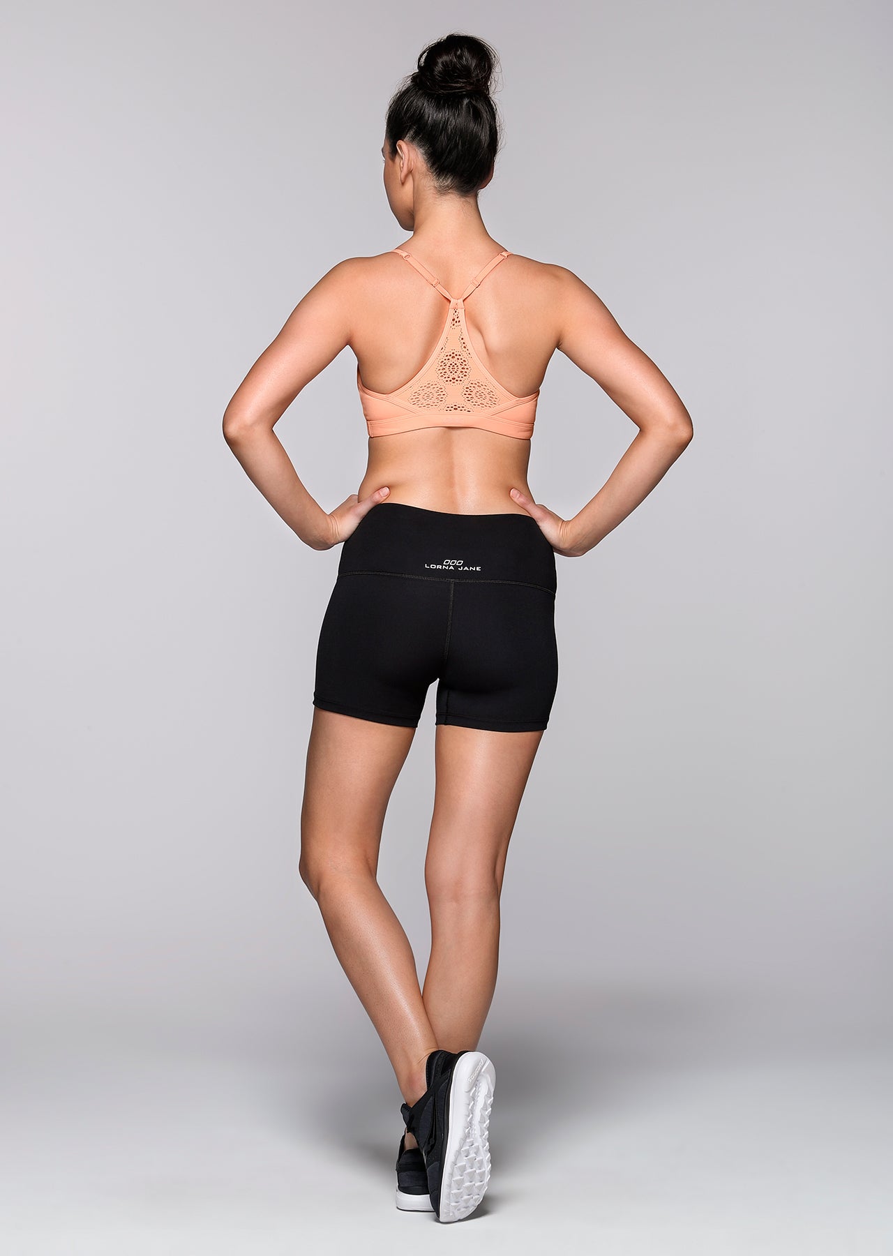 Lorna Jane Nothing 2 See Here Short Tight - Black