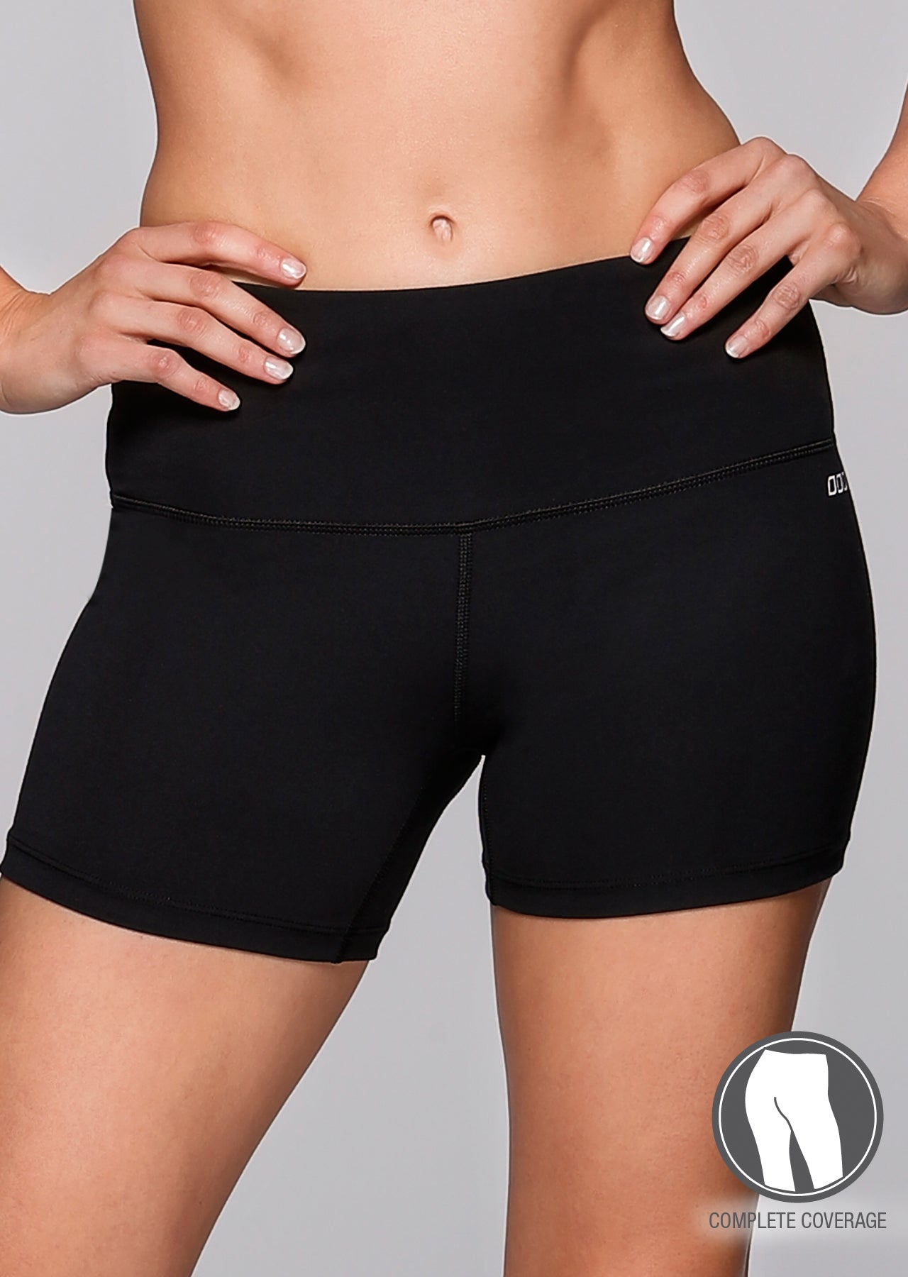 Lorna Jane Nothing 2 See Here Short Tight - Black