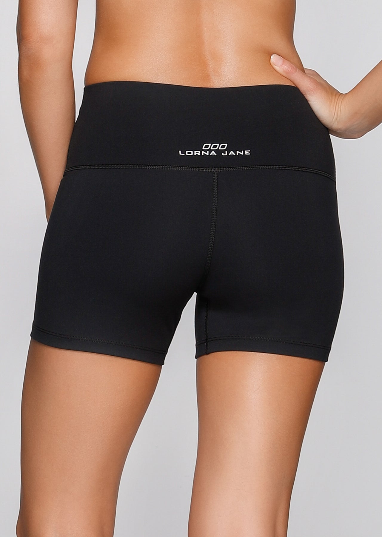 Lorna Jane Nothing 2 See Here S - Black