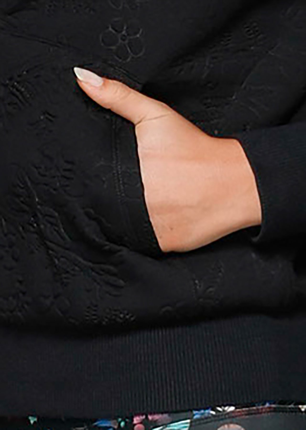 Lorna Jane Now Or Never Bomber Jacket - Black