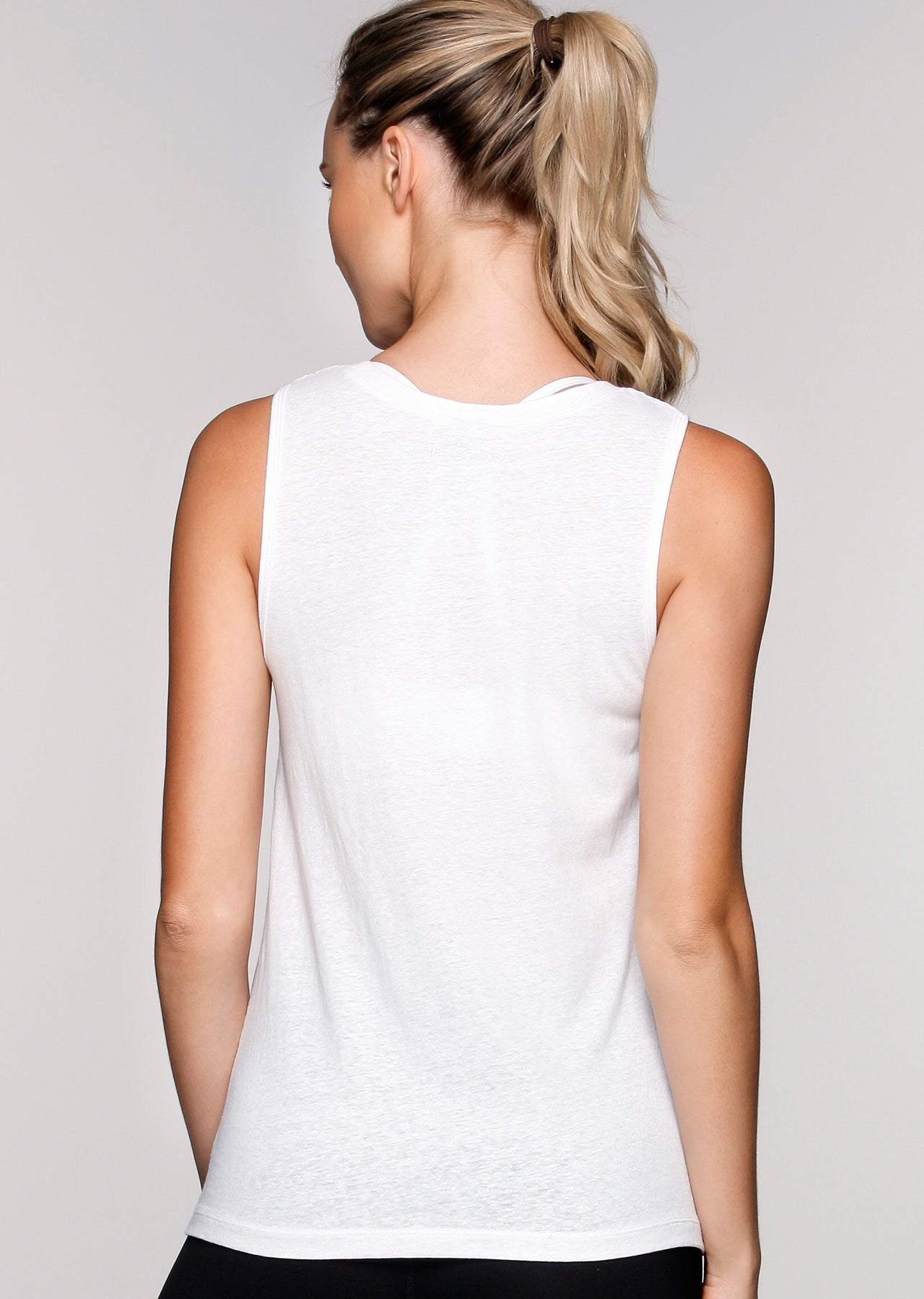 Lorna Jane Number One Tank - White