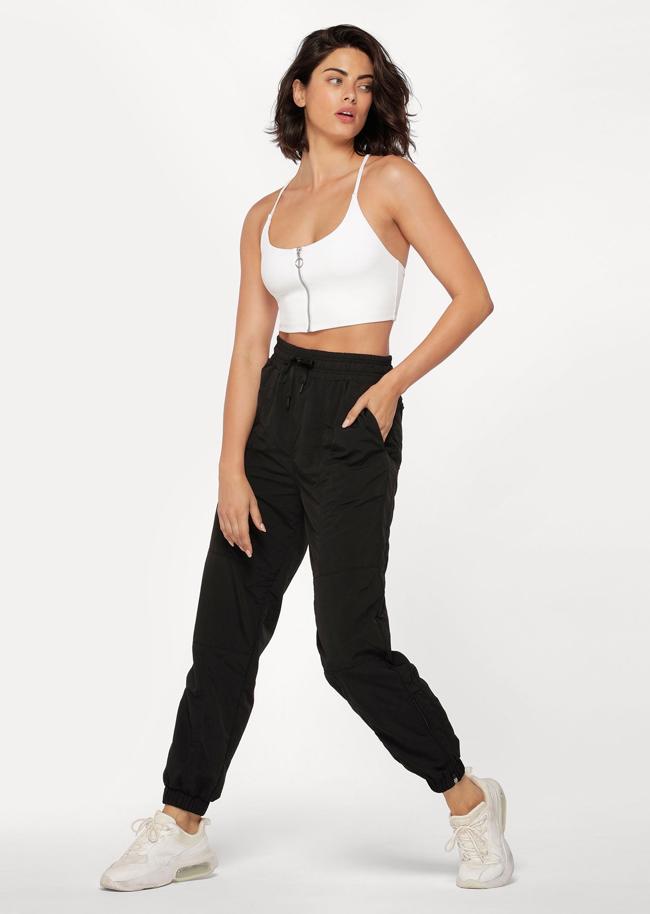 Lorna Jane Off Duty Active Pants - Black