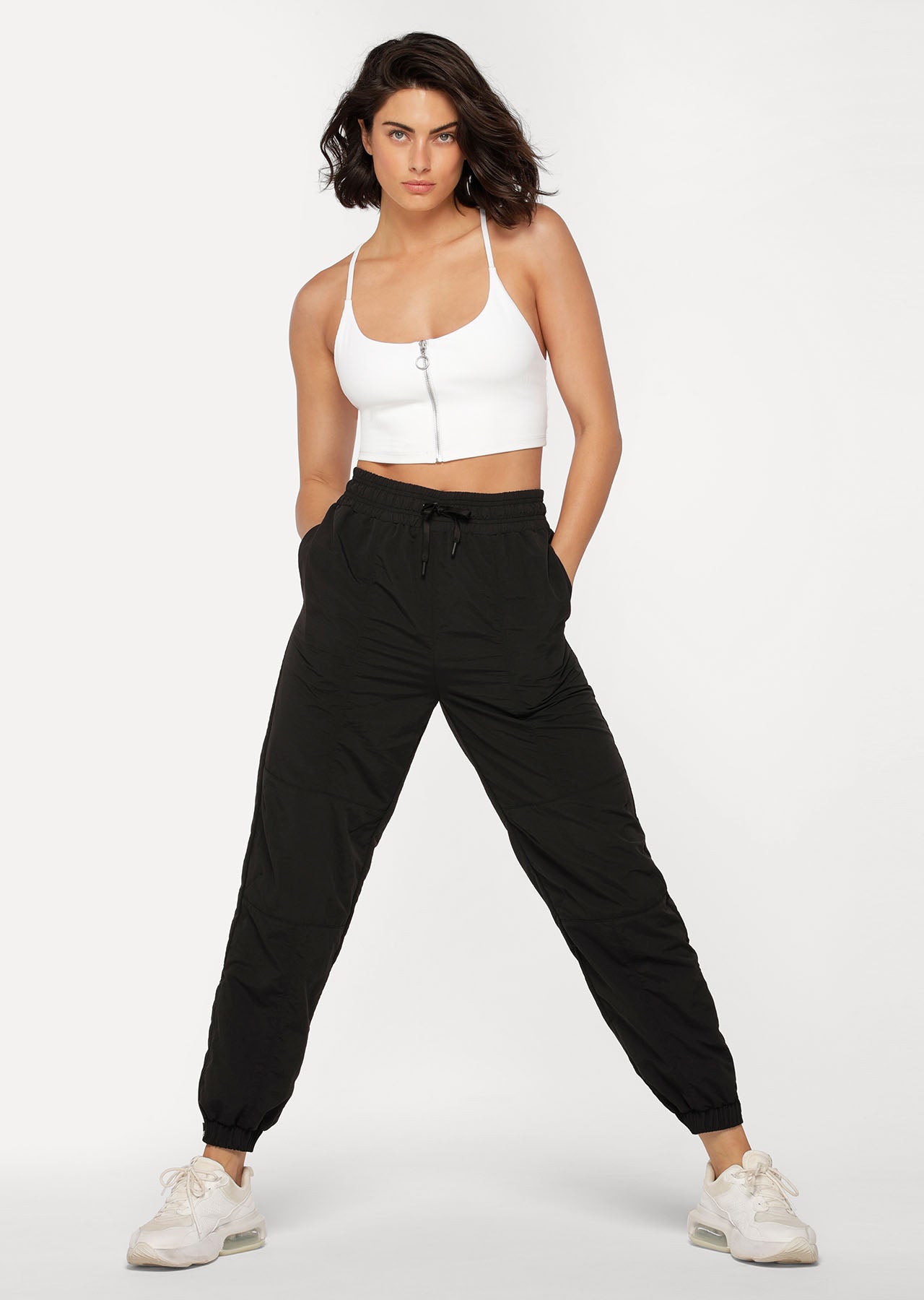 Lorna Jane Off Duty Active Pants - Black