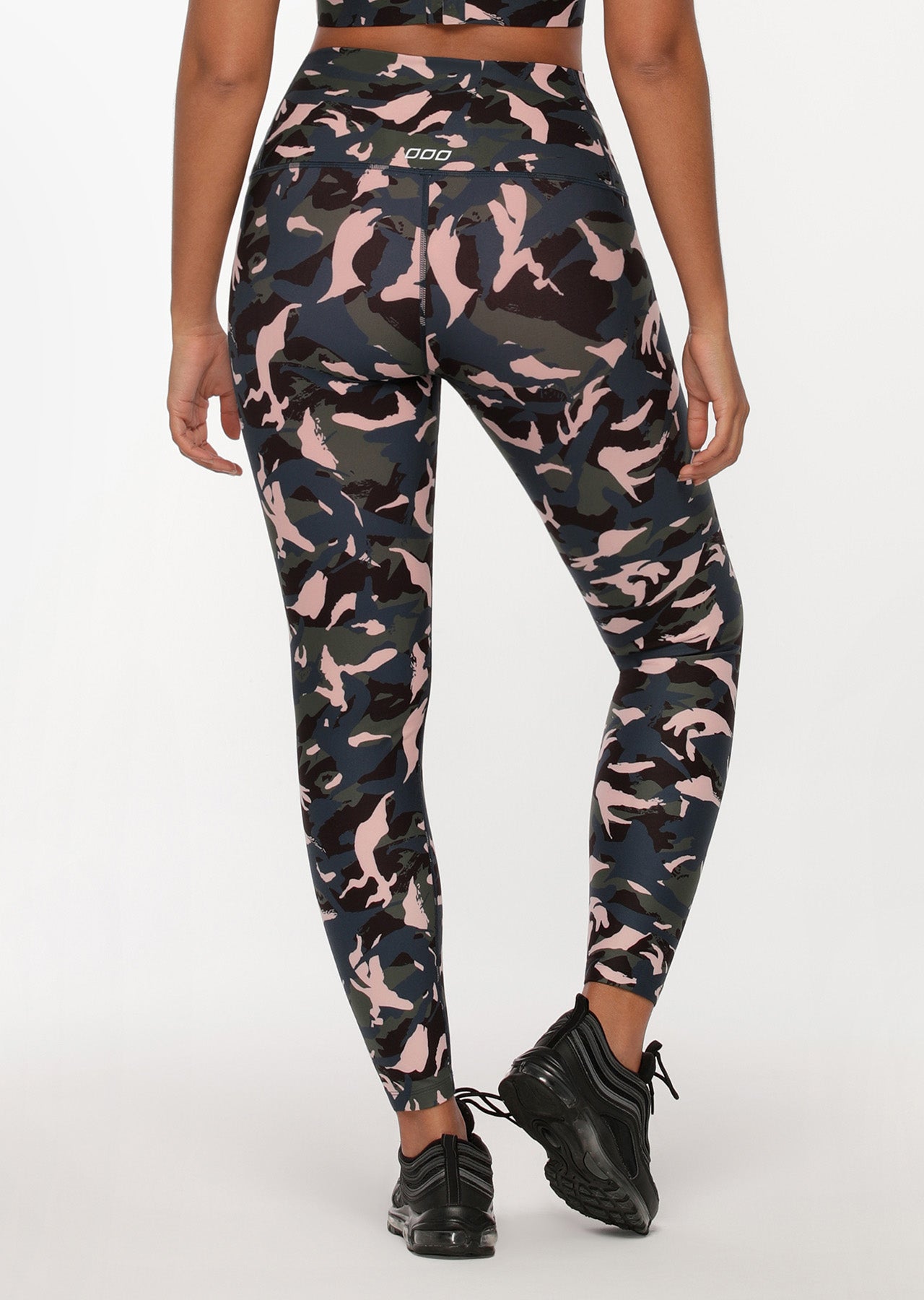 Lorna Jane Off Duty Camo Full Length Leggings - Off Duty Camo Print