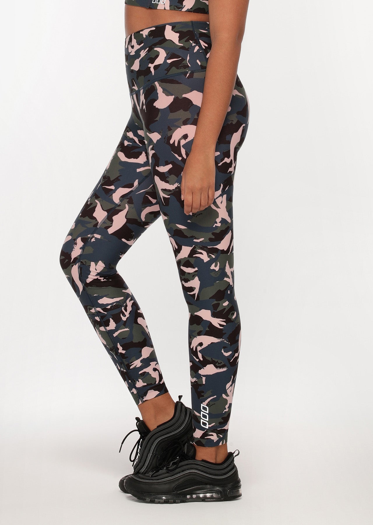 Lorna Jane Off Duty Camo Full Length Leggings - Off Duty Camo Print
