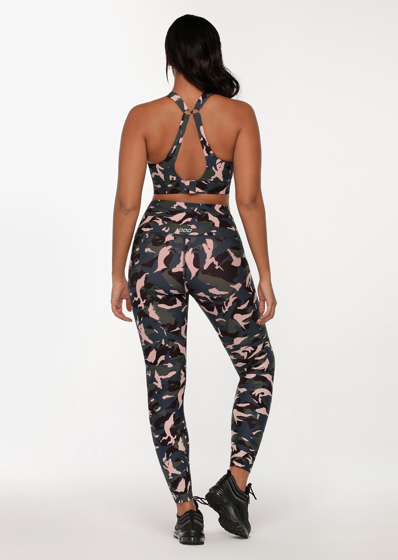 Lorna Jane Off Duty Camo Full Length Leggings - Off Duty Camo Print