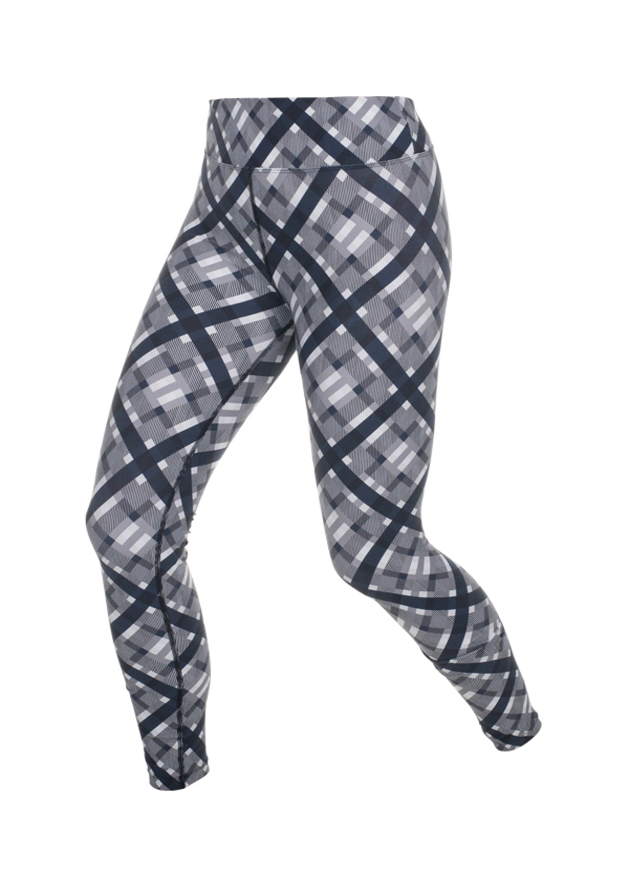 Lorna Jane Off Duty F/L Tight - Black/White