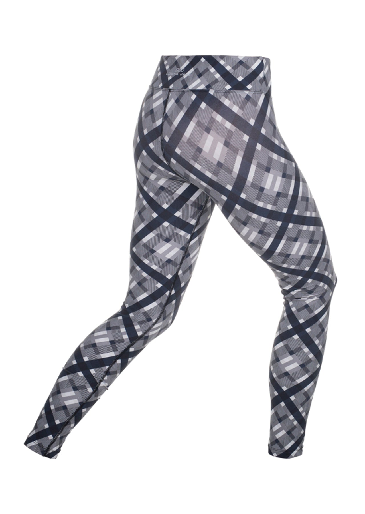 Lorna Jane Off Duty F/L Tight - Black/White