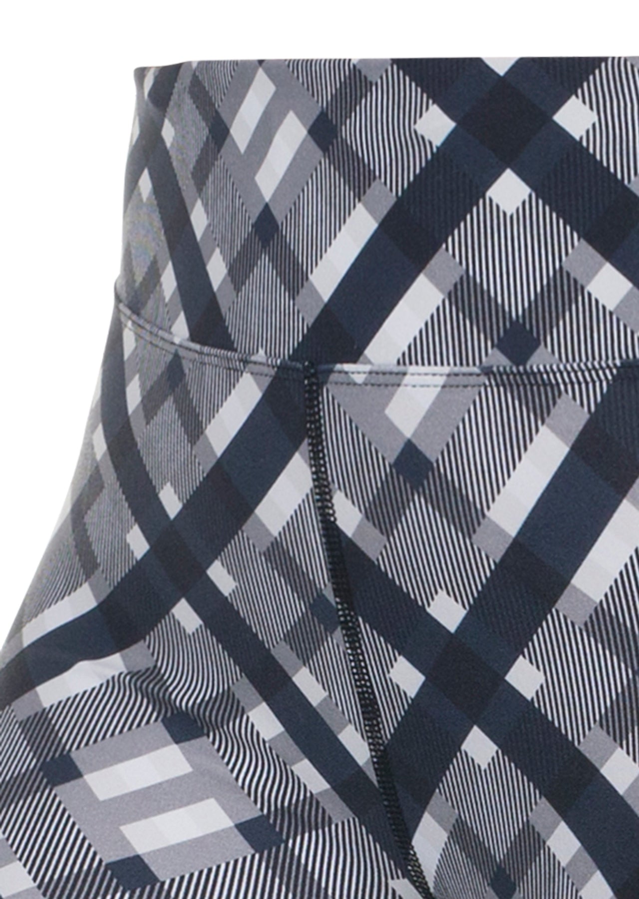 Lorna Jane Off Duty F/L Tight - Black/White