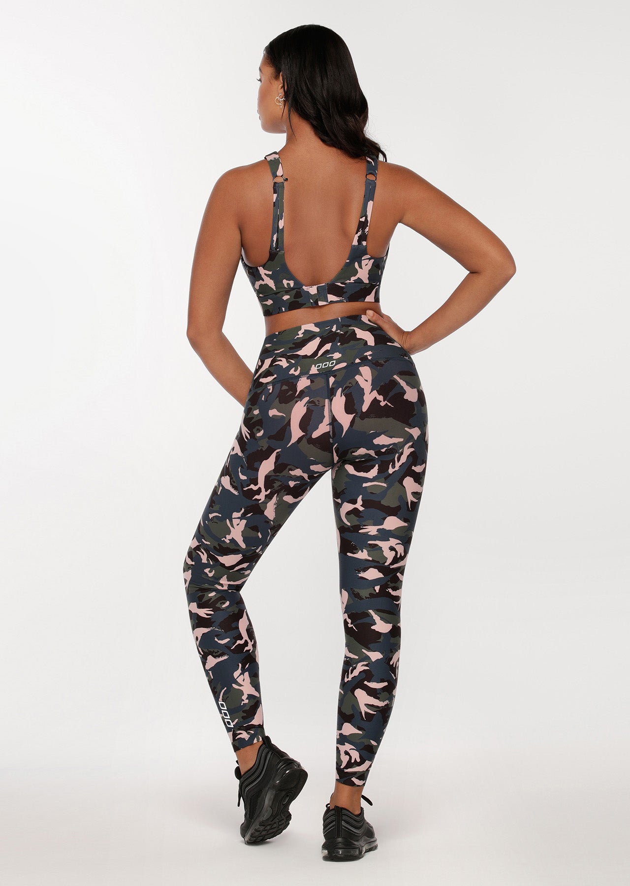 Lorna Jane Off Duty High Impact Sports Bra - Off Duty Camo Print