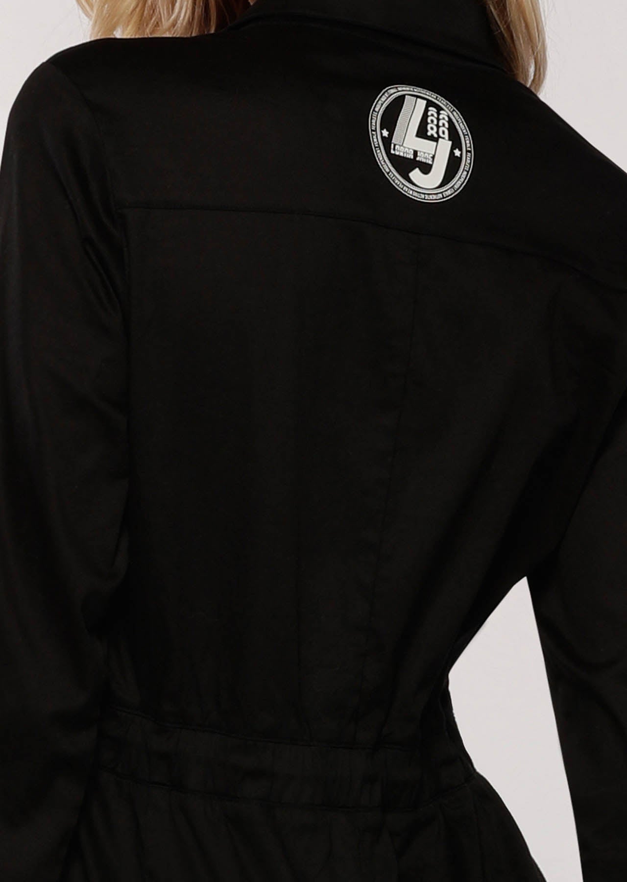 Lorna Jane Off Duty Jumpsuit - Black