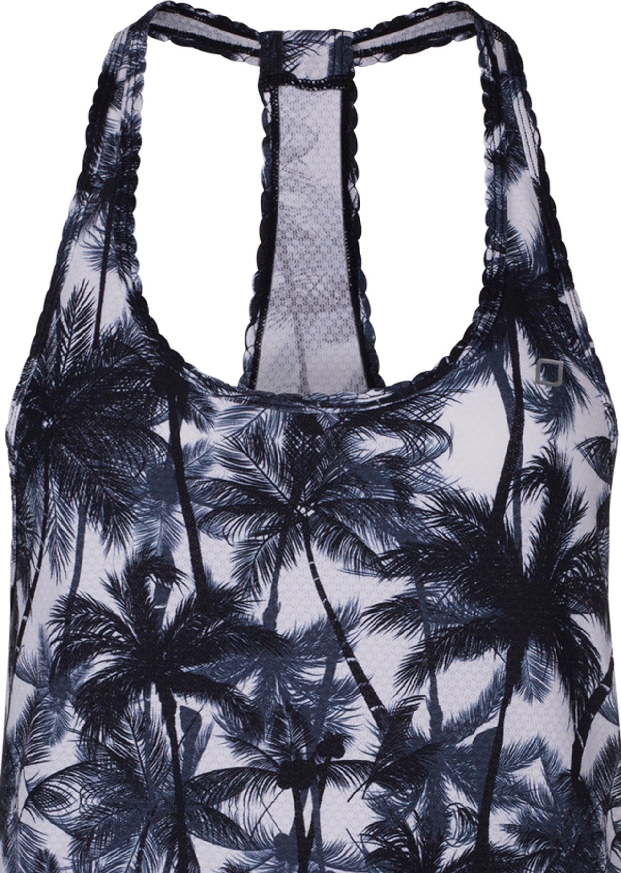 Lorna Jane Offbeat Excel Tank - Black/White