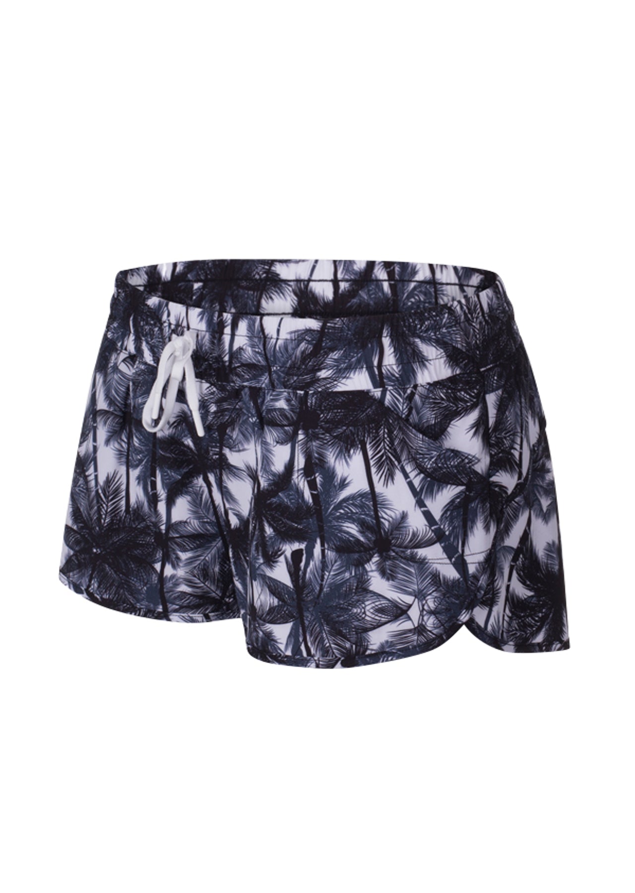 Lorna Jane Offbeat Run Shorts - Black/White