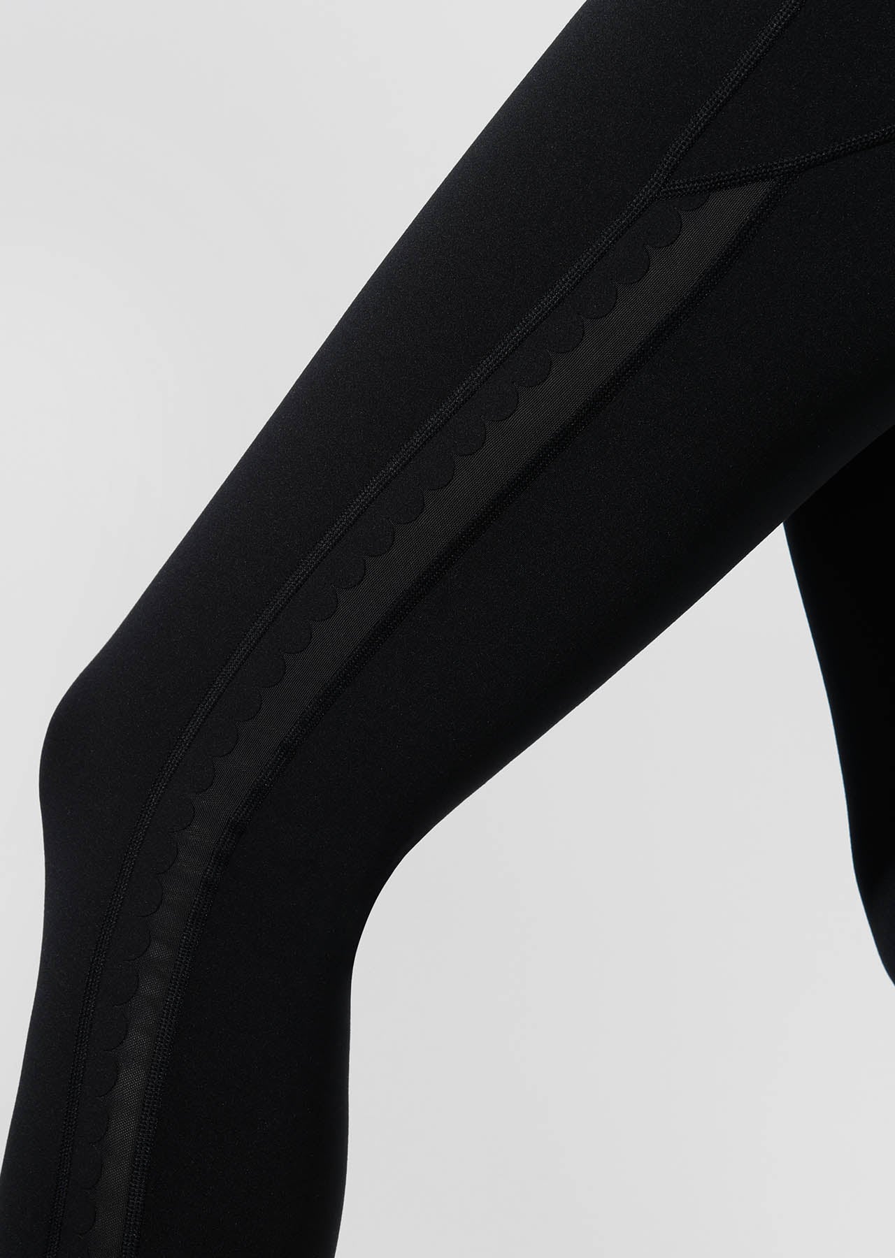 Lorna Jane Oh La La Full Length Tight - Black