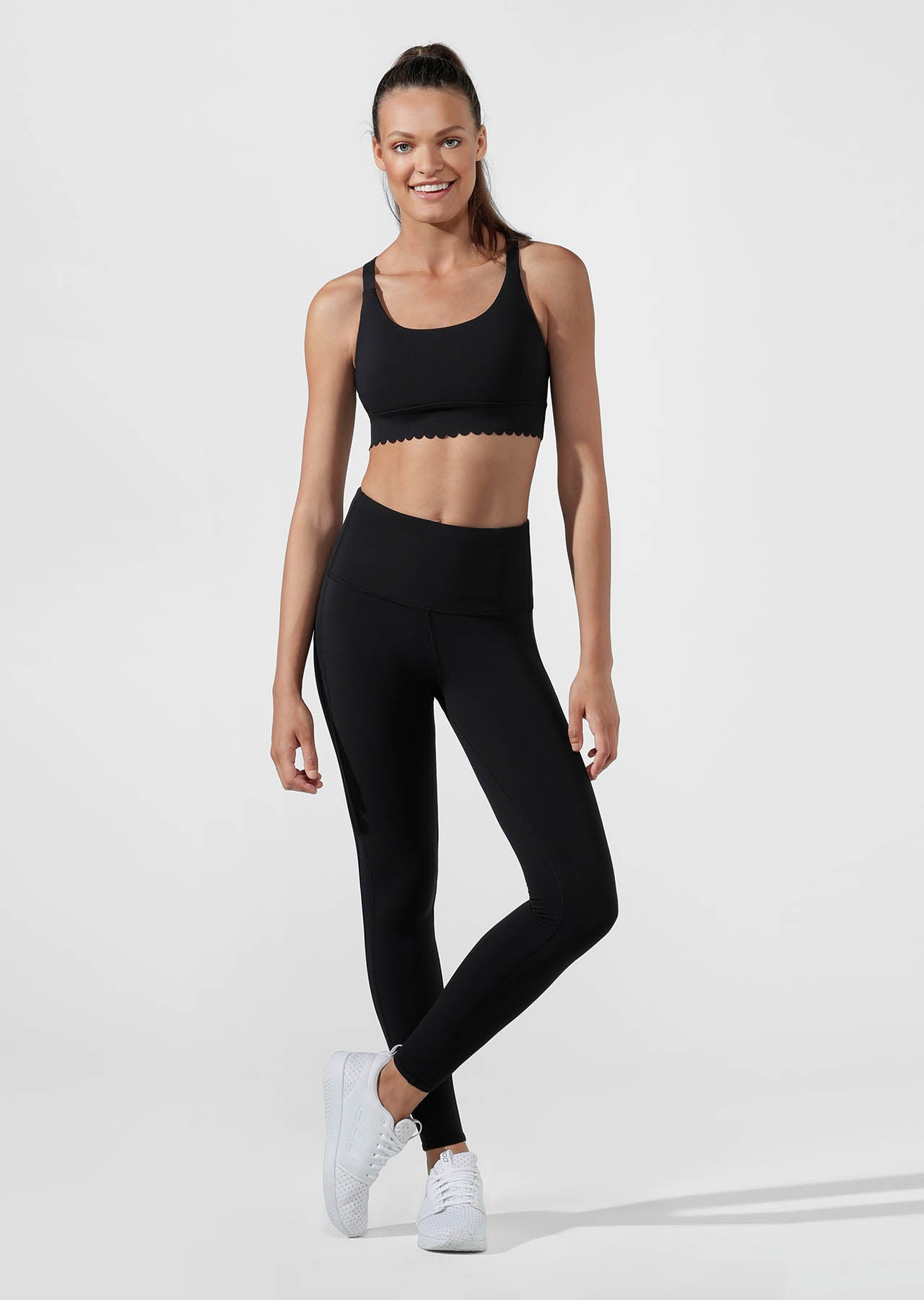 Lorna Jane Oh La La Full Length Tight - Black