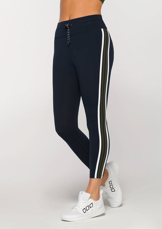 Lorna Jane On Fire A/B Tight - Midnight Indigo