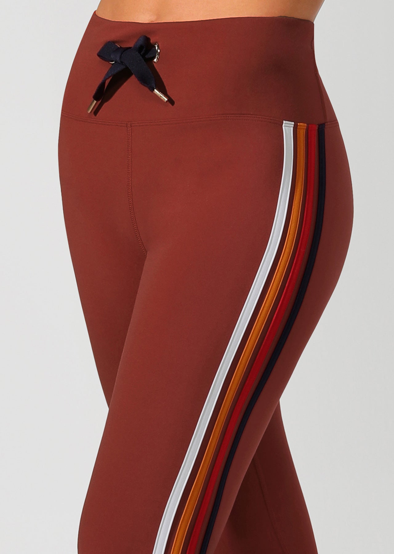 Lorna Jane On Fire Full Length Tight - Dark Copper