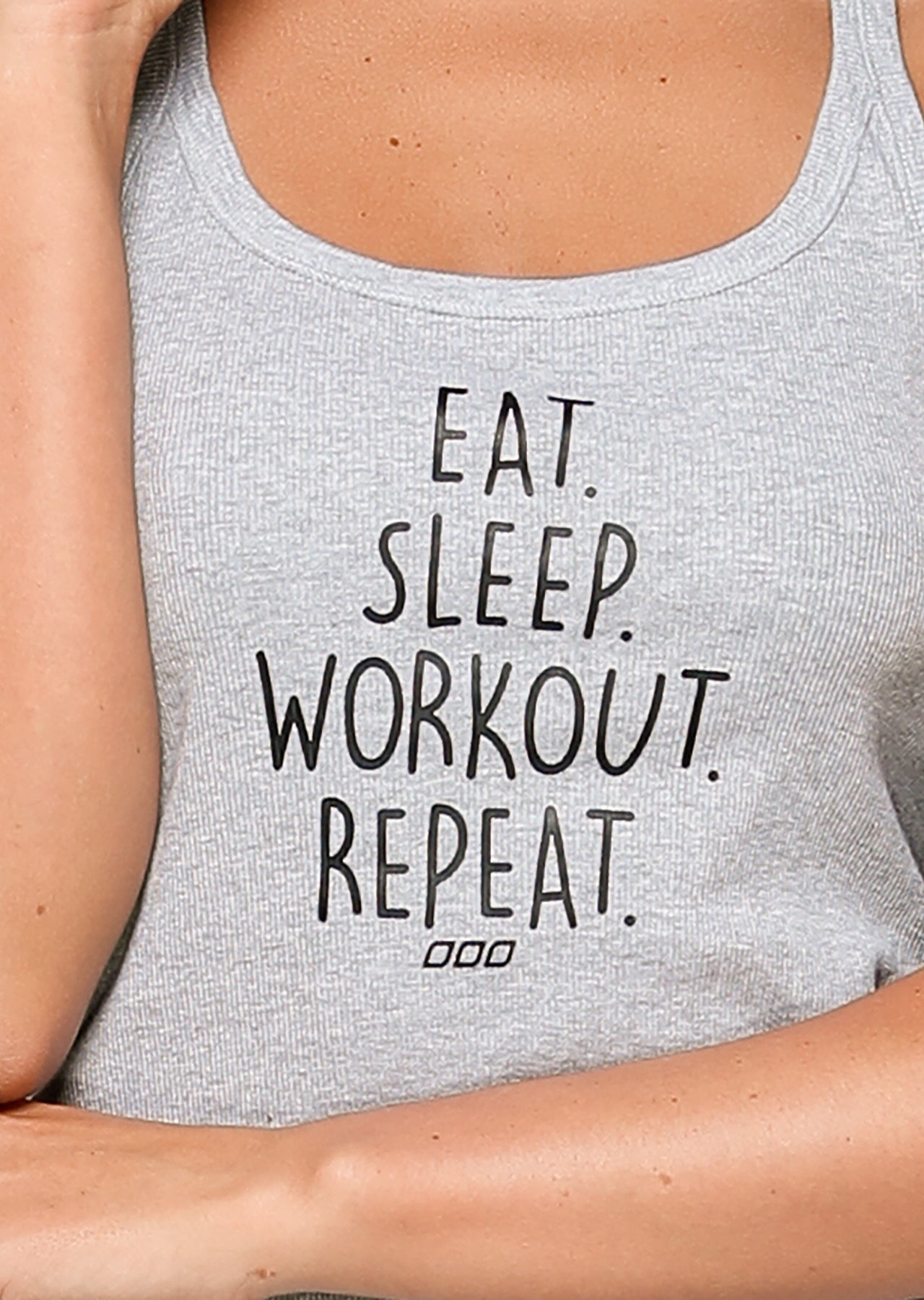 Lorna Jane On Repeat PJ Set - Grey Marl