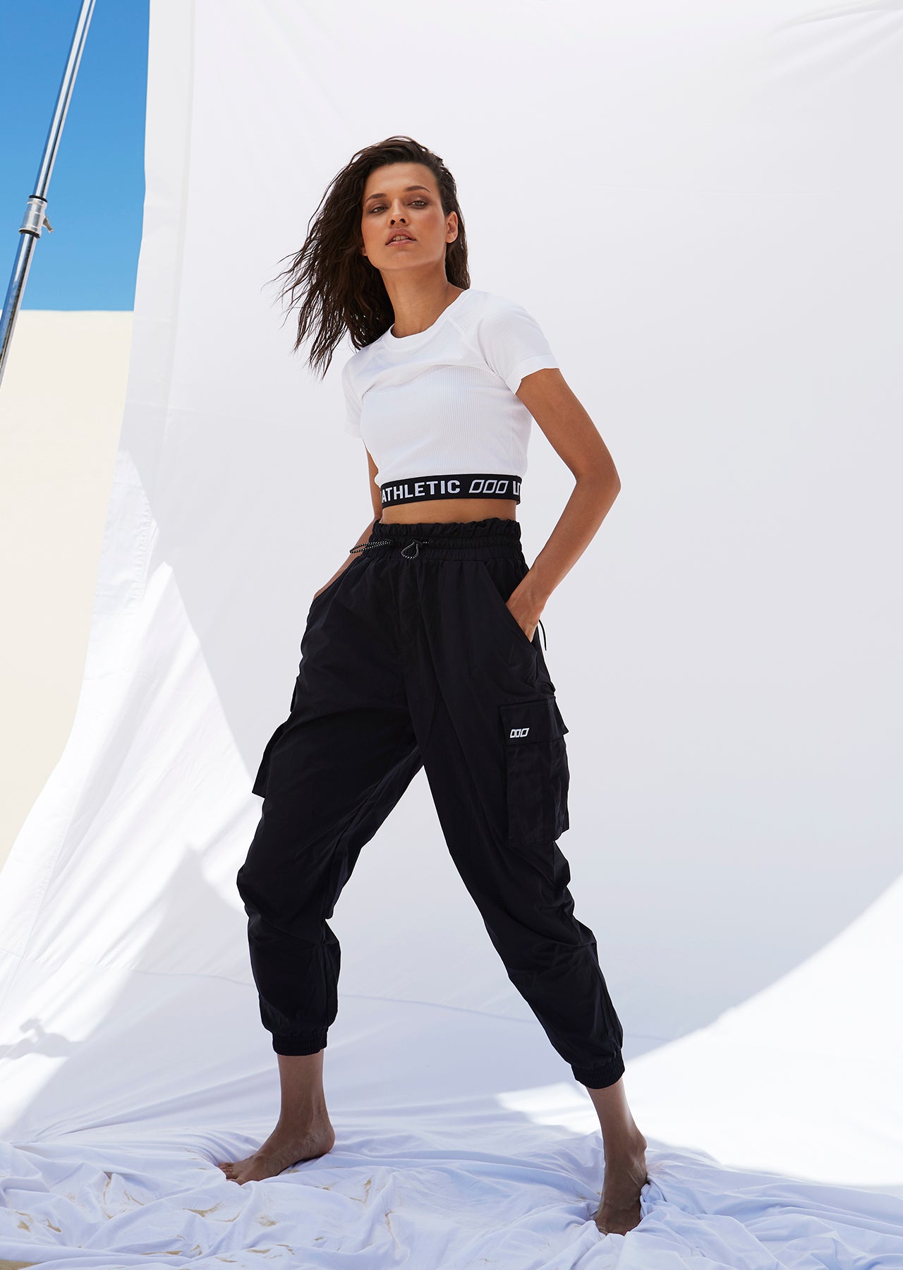 Lorna Jane On The Go Ultra Lite Active Pants - Black