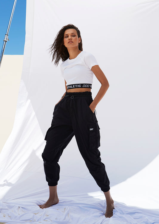 Lorna Jane On The Go Ultra Lite Active Pants - Black