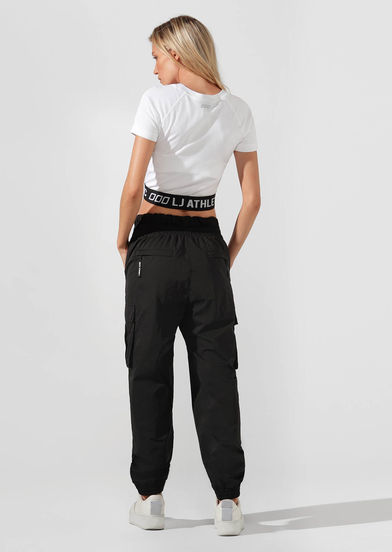 Lorna Jane On The Go Ultra Lite Active Pants - Black