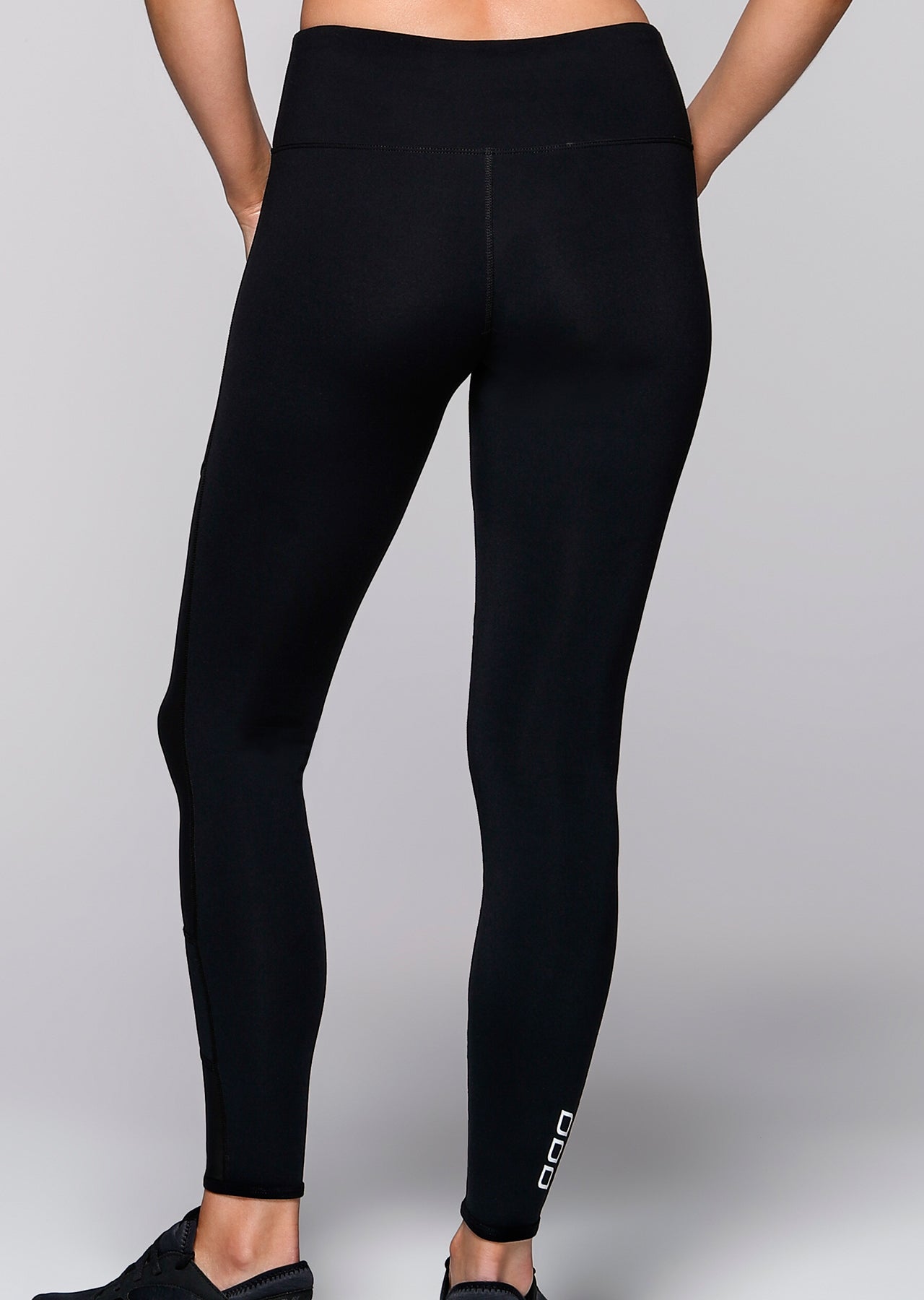 Lorna Jane Opposites Core F/L Tight - Black
