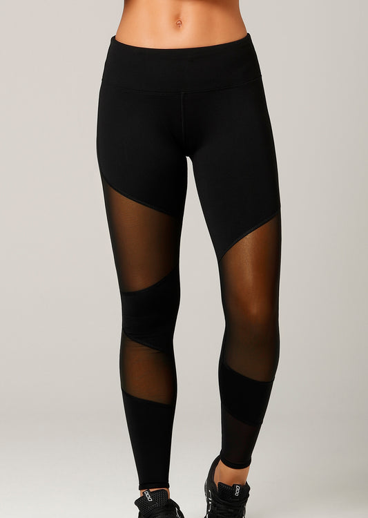 Lorna Jane Opposites Core F/L T - Black