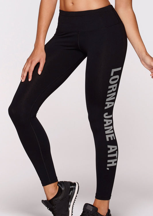 Lorna Jane Optic Core F/L Tight - Black