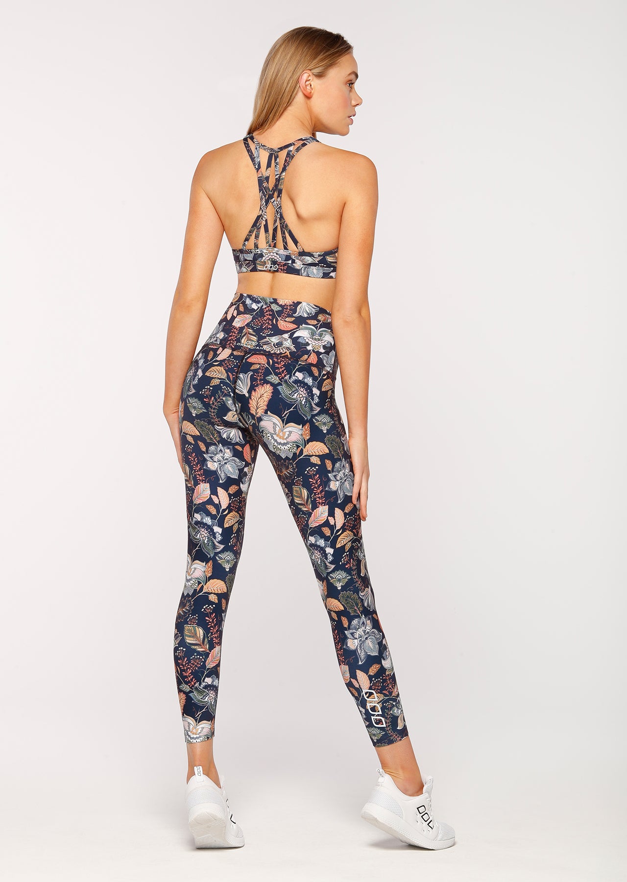 Lorna Jane Oracle Sports Bra - Oracle Print