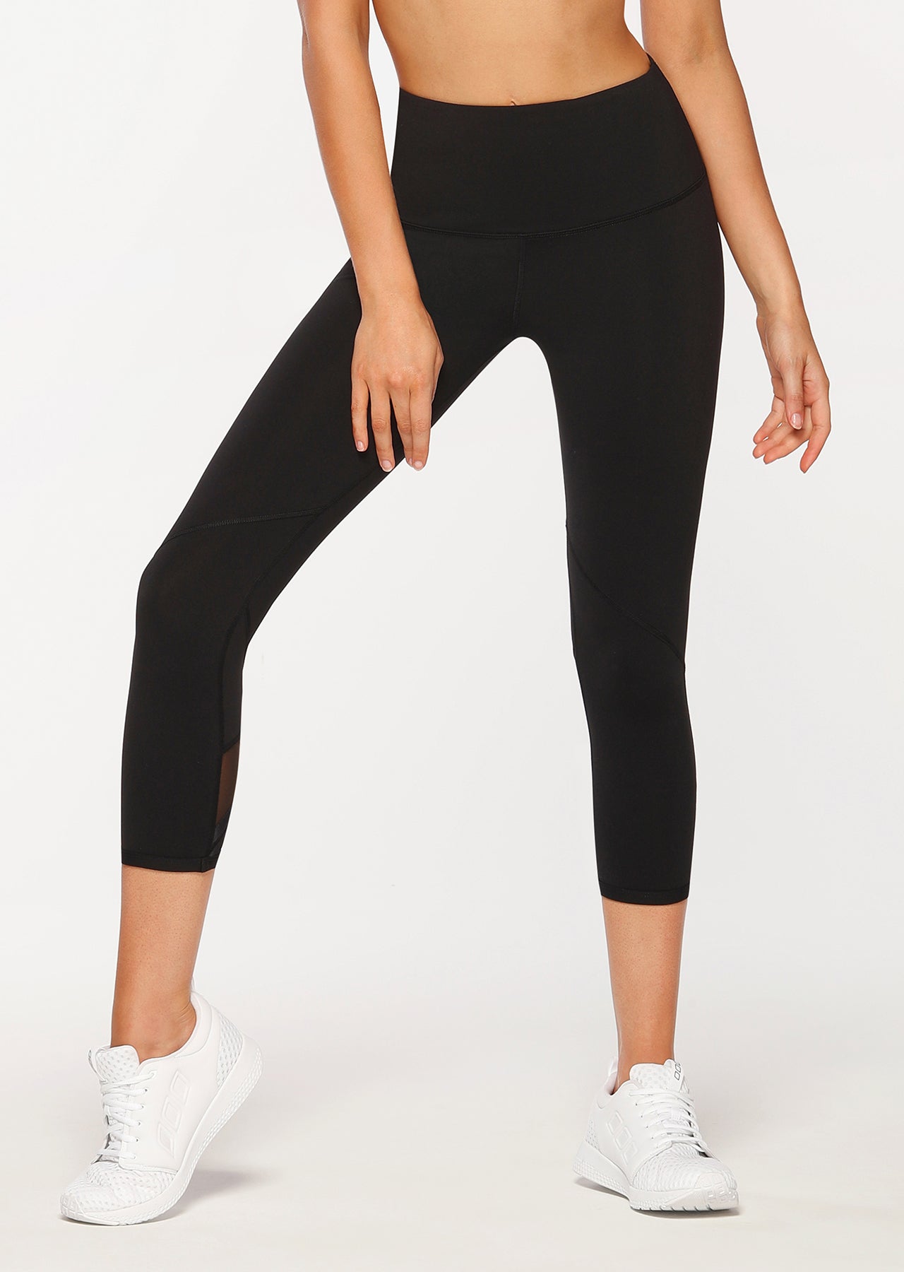 Lorna Jane Orchid Core 7/8 Tight - Black