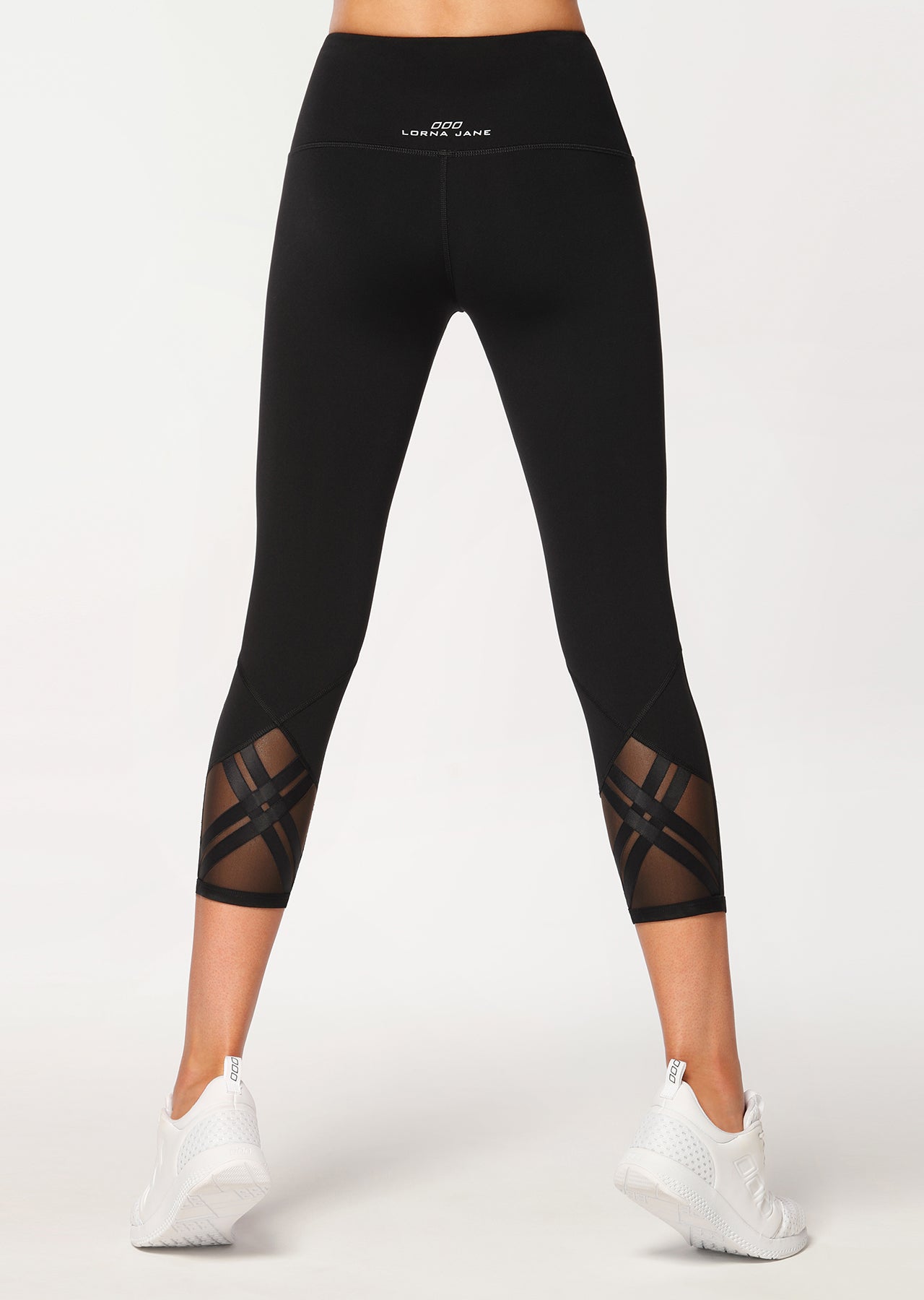 Lorna Jane Orchid Core 7/8 Tight - Black