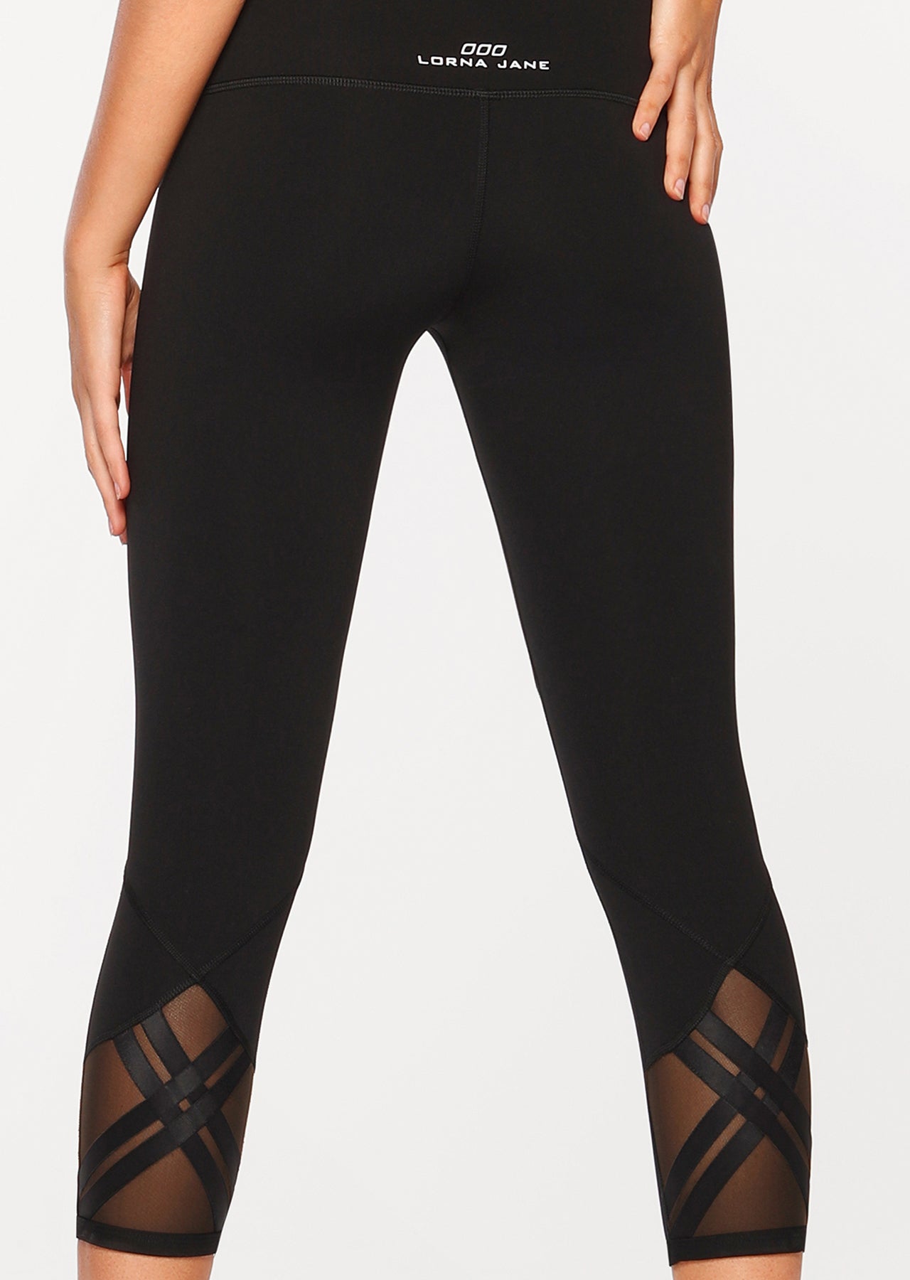 Lorna Jane Orchid Core 7/8 Tight - Black