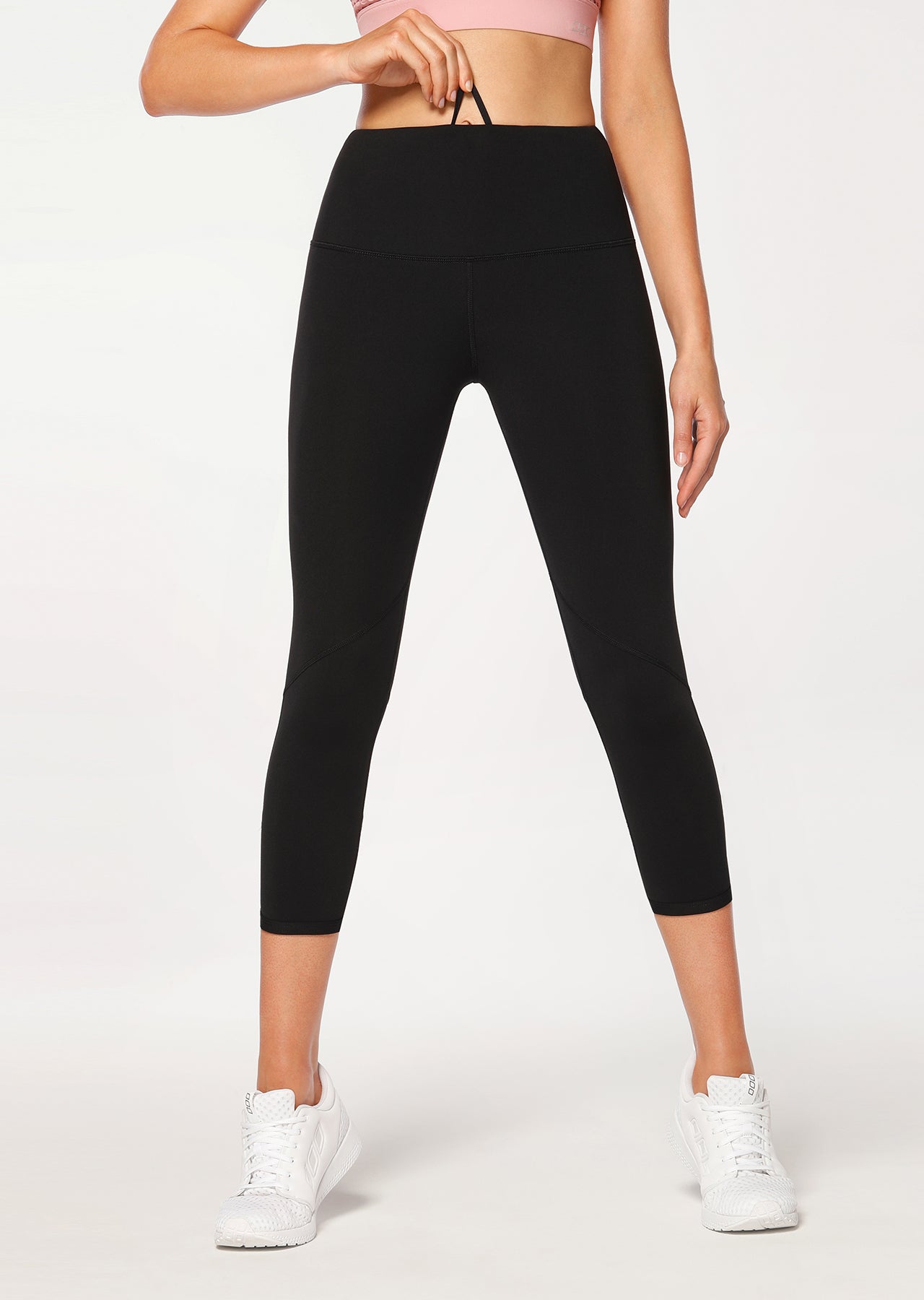 Lorna Jane Orchid Core 7/8 Tight - Black