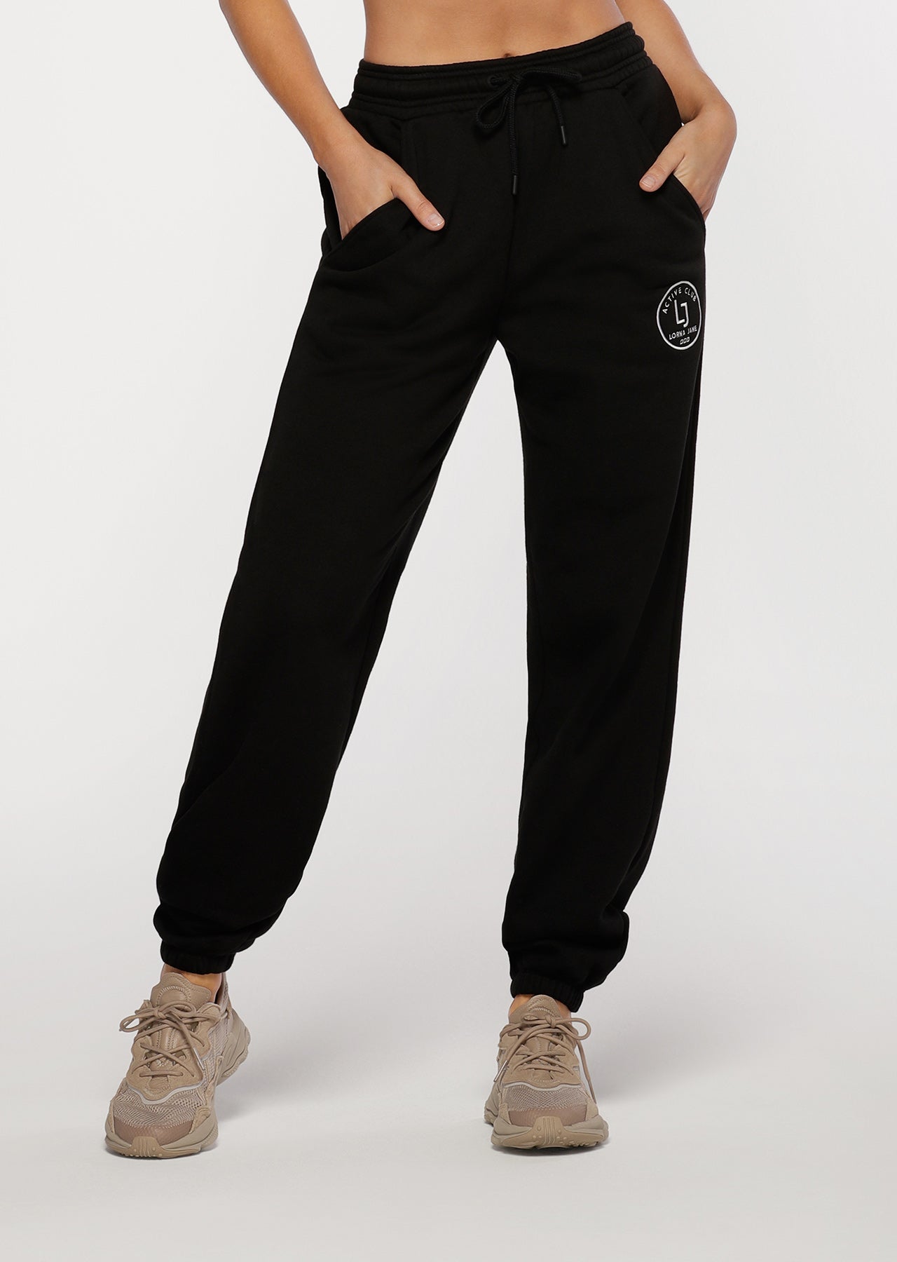 Lorna Jane Original Kylie Sweat Pants - Black