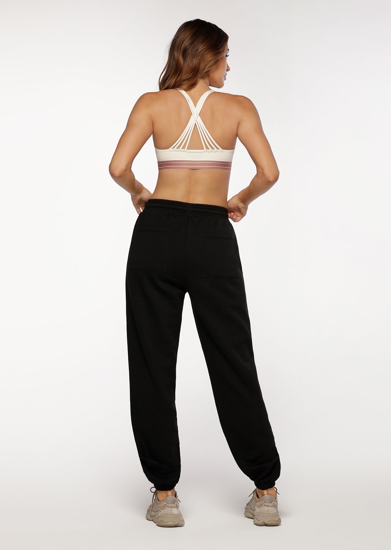 Lorna Jane Original Kylie Sweat Pants - Black