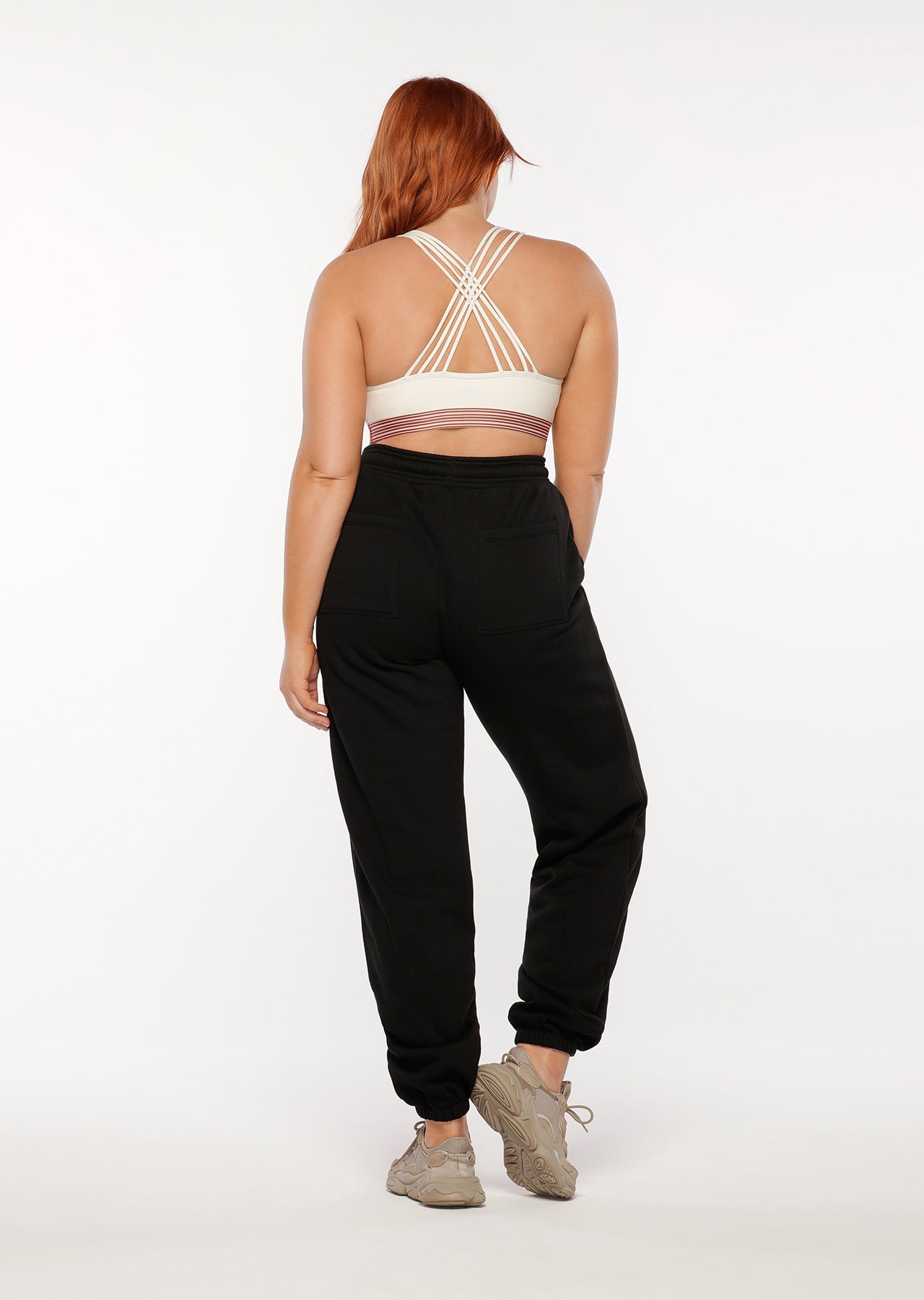 Lorna Jane Original Kylie Sweat Pants - Black