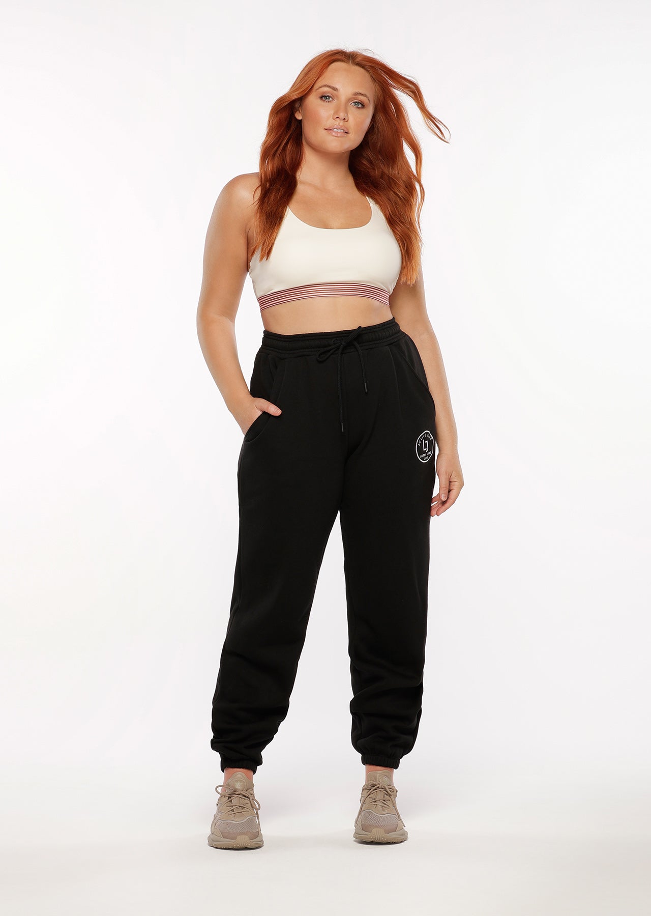 Lorna Jane Original Kylie Sweat Pants - Black