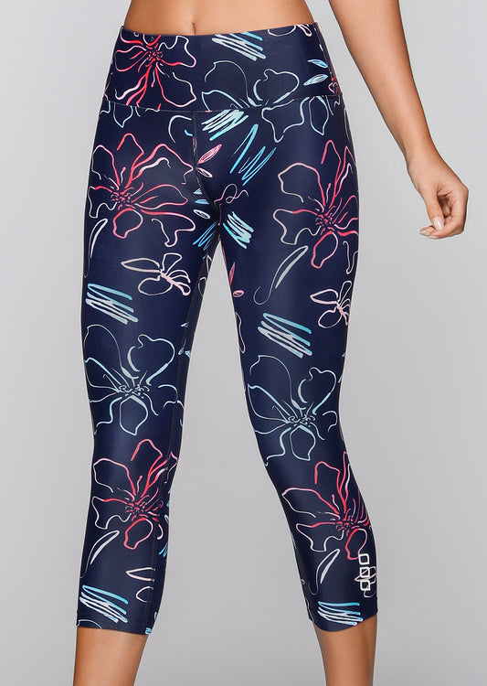 Lorna Jane Osaka Bloom Core 7/8 Tight - Osaka Bloom Print