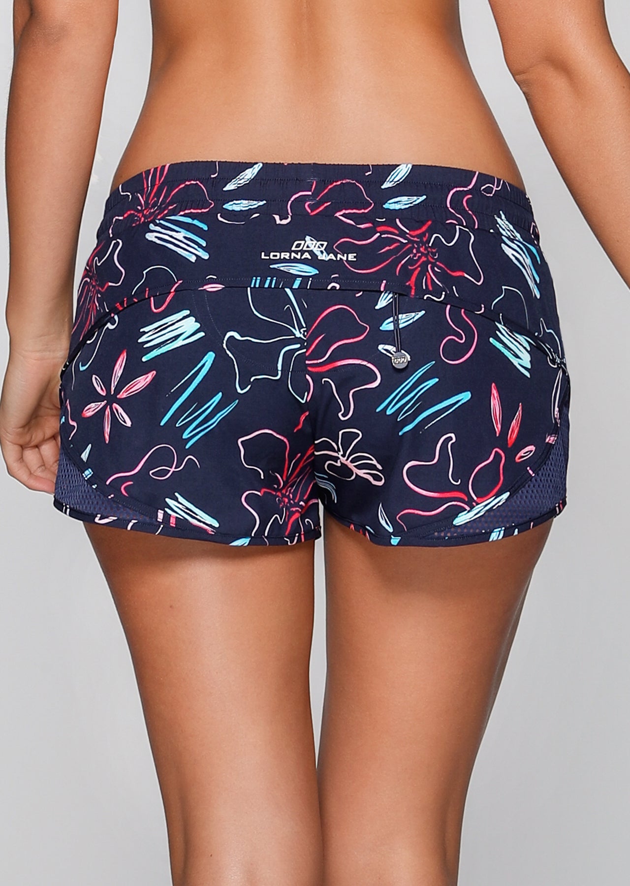Lorna Jane Osaka Bloom Run Shorts - Osaka Bloom Print