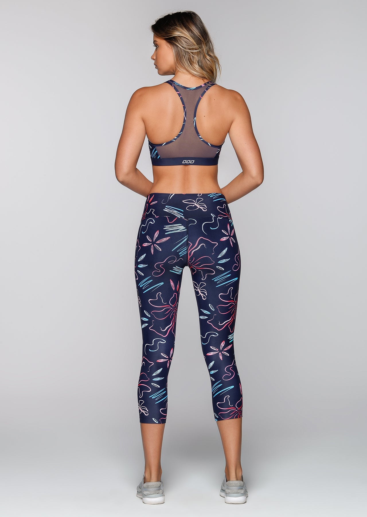 Lorna Jane Osaka Bloom Sports Bra - Osaka Bloom Print