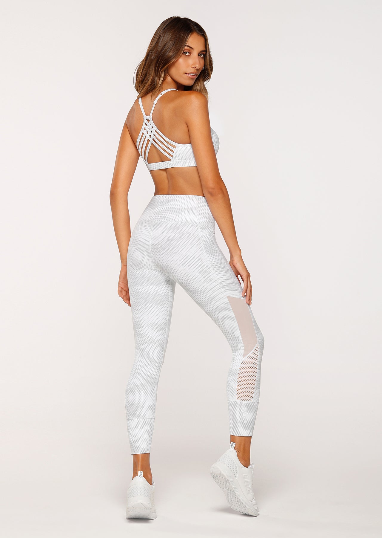 Lorna Jane Outlast Sports Bra - Outlast Print