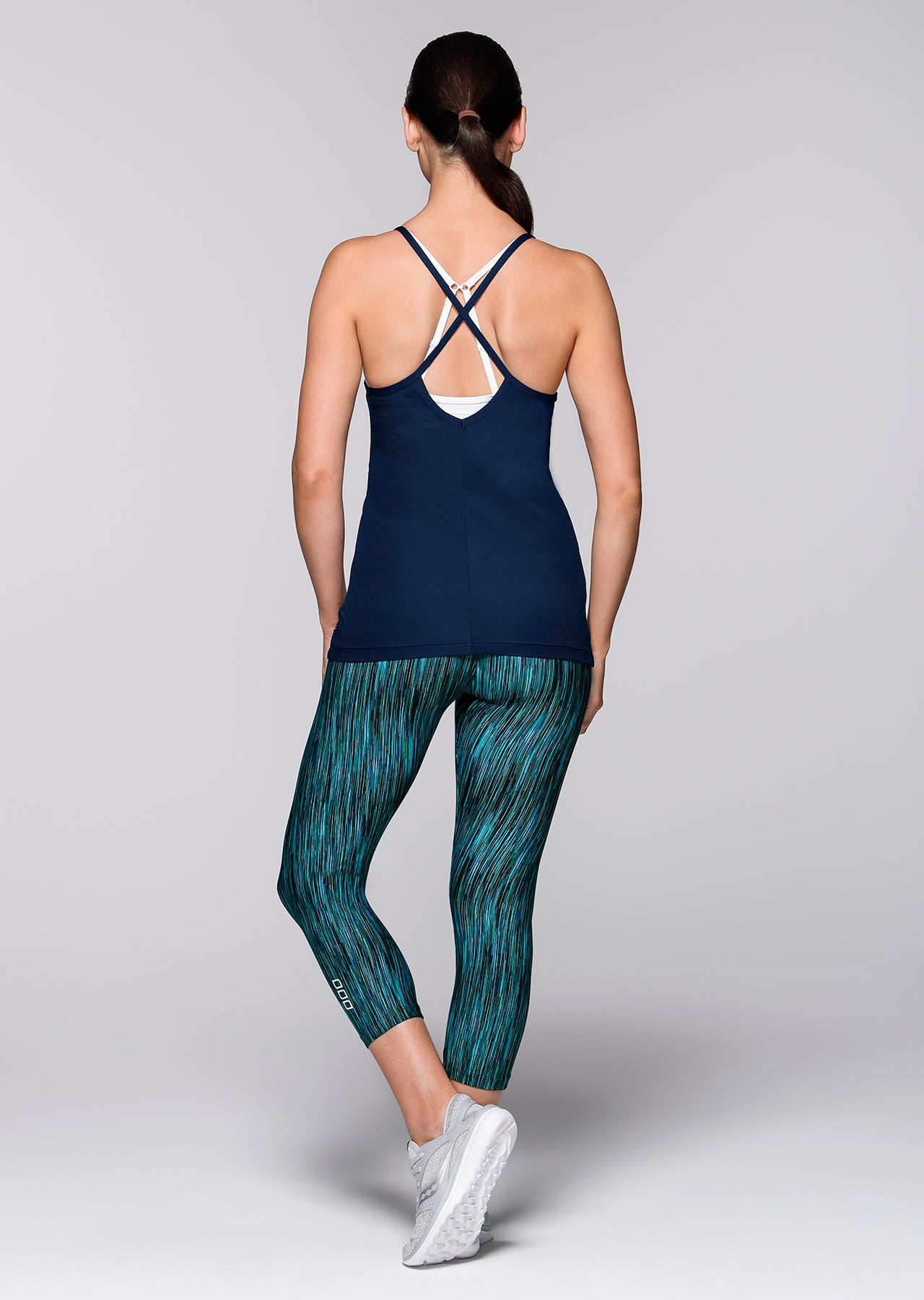 Lorna Jane Outline Excel Tank - Cosmo