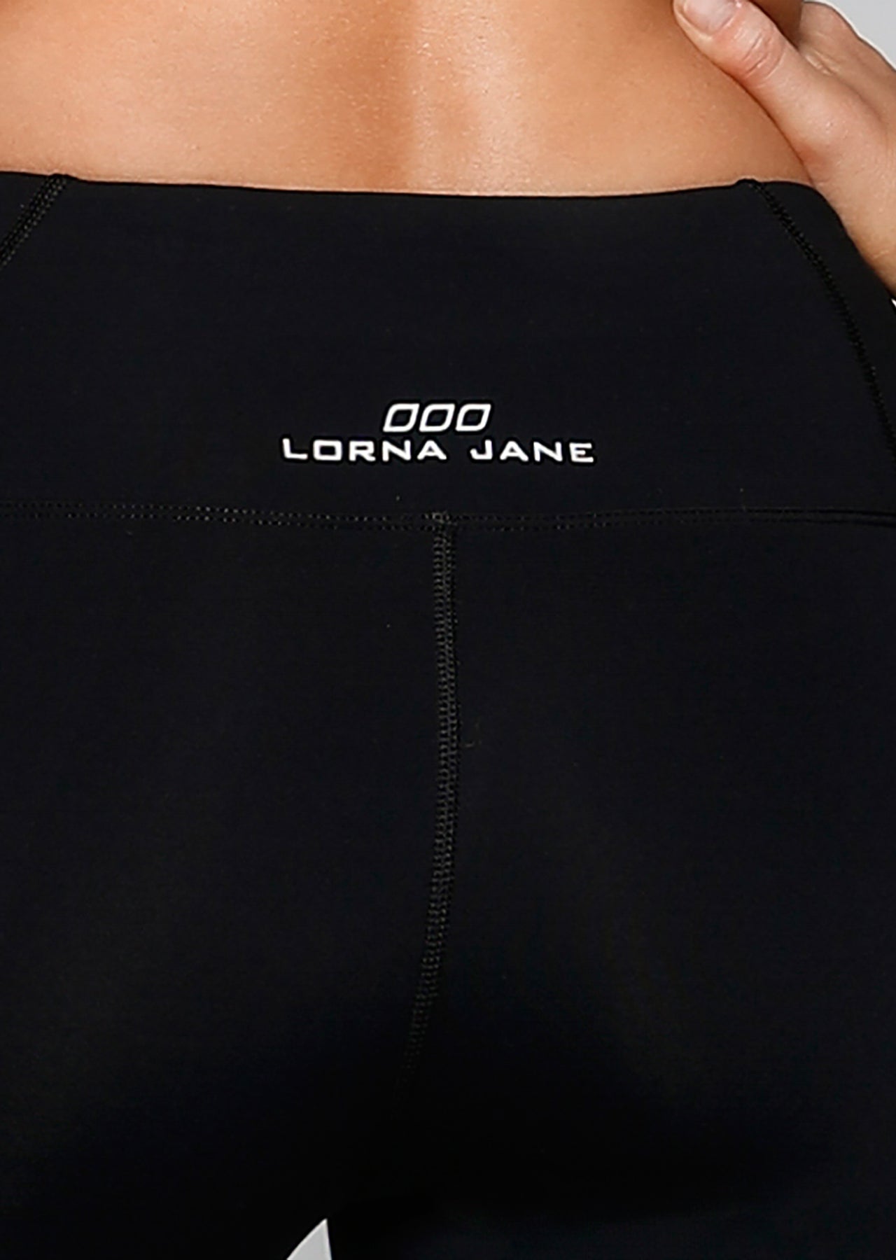 Lorna Jane Oxford Core 7/8 Tight - Black