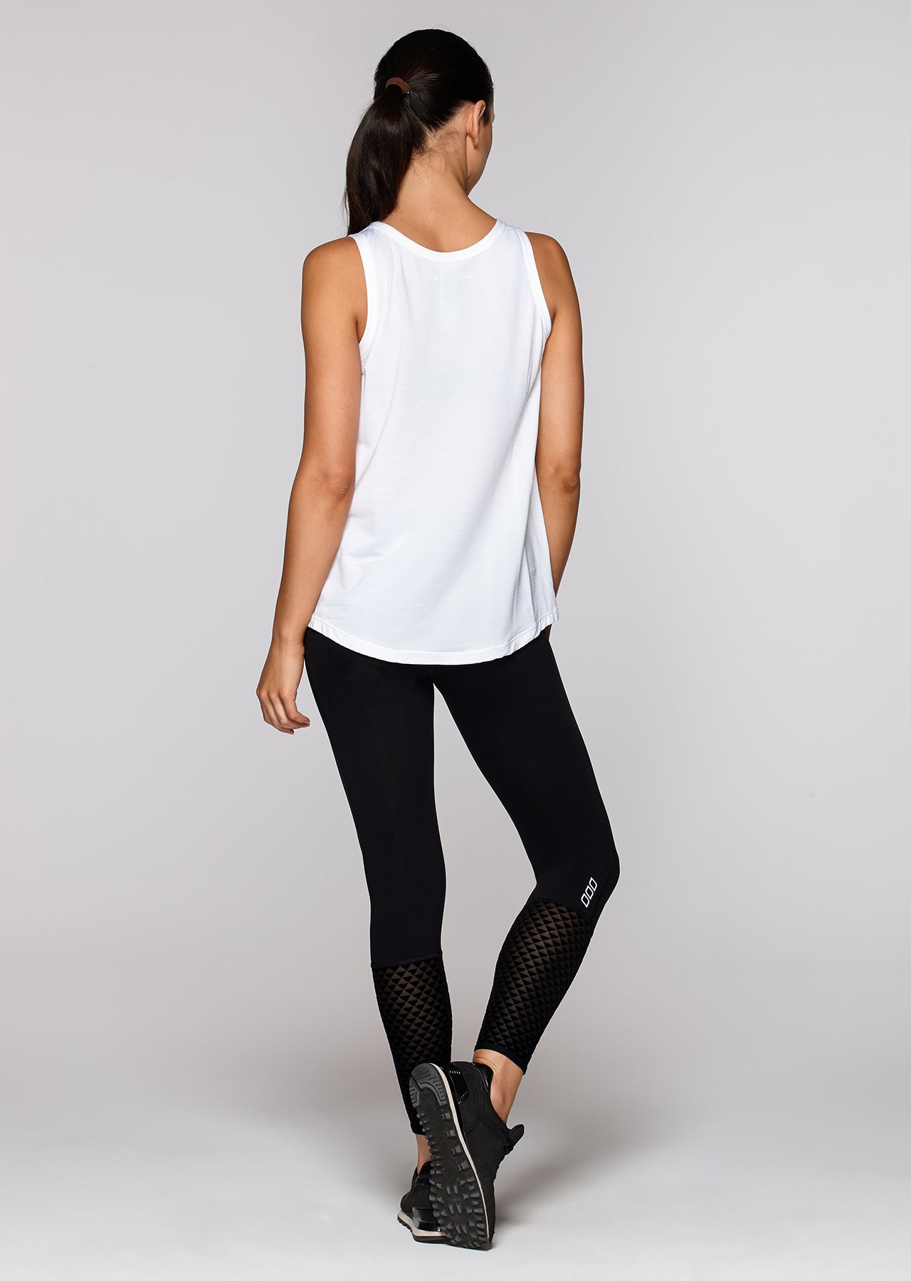 Lorna Jane Pace Excel Tank - White