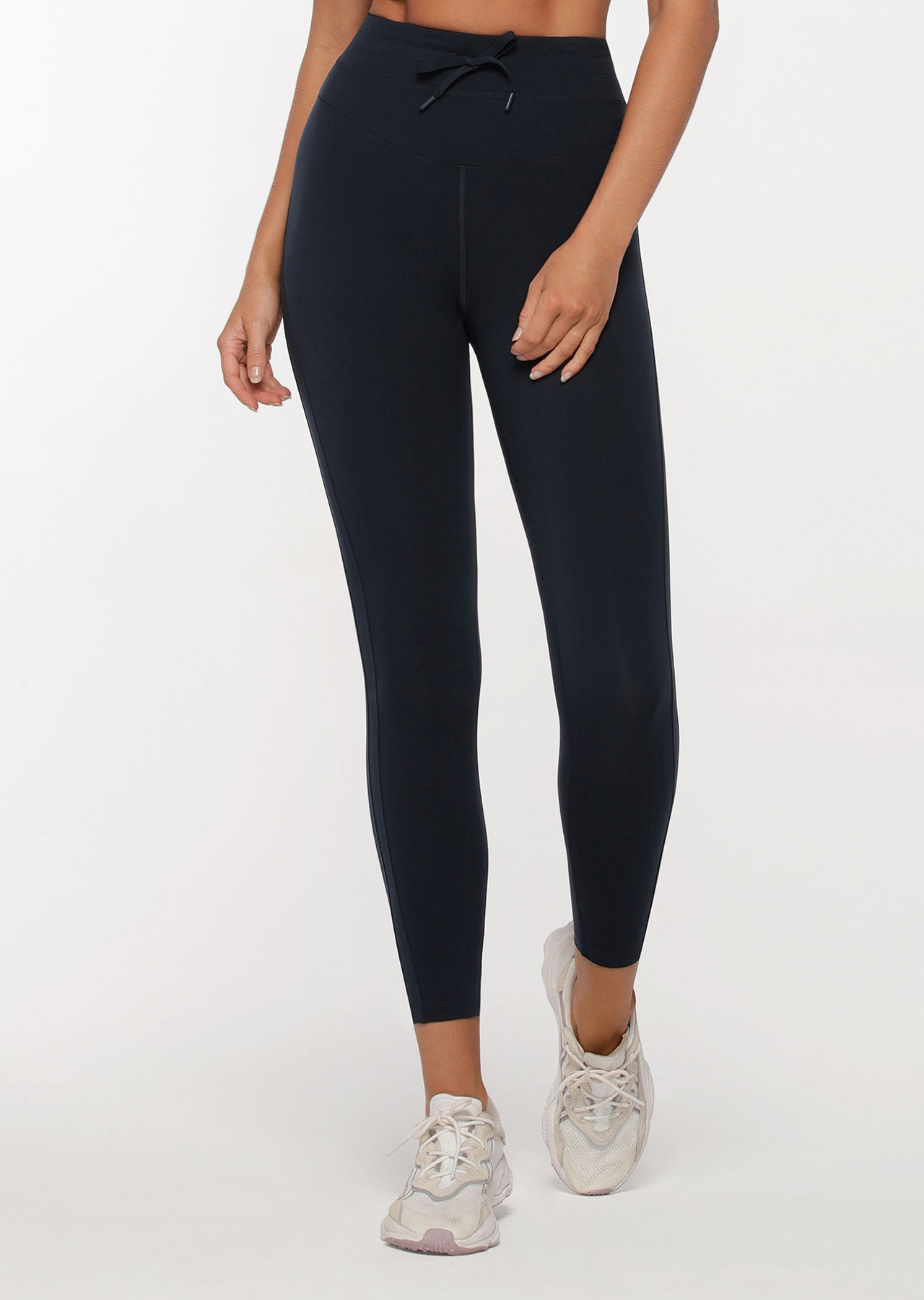 Lorna Jane Pace It Core Stability Ankle Biter Leggings - Midnight Indigo