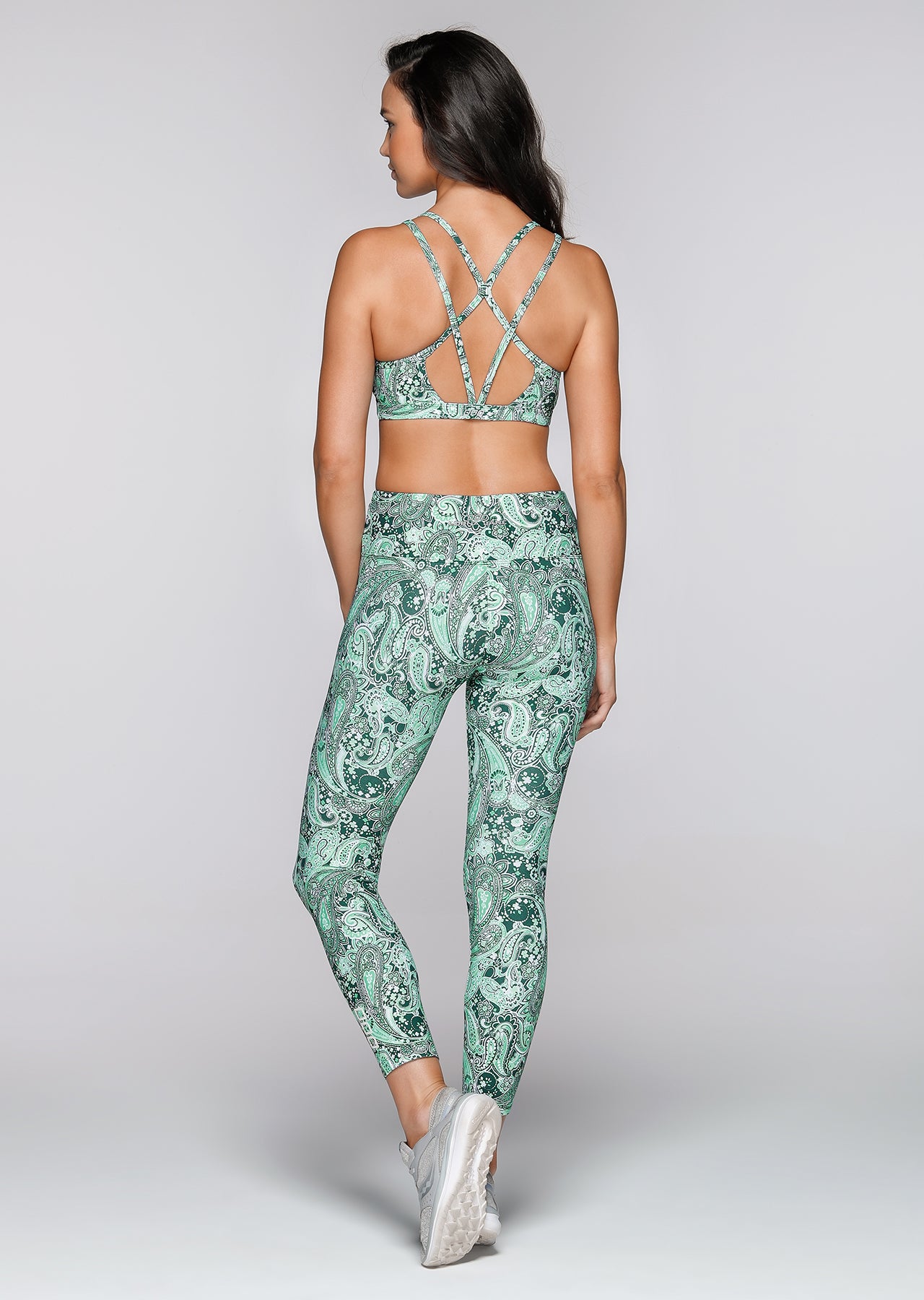 Lorna Jane Paisley Dream Core A - Paisley Dream Print