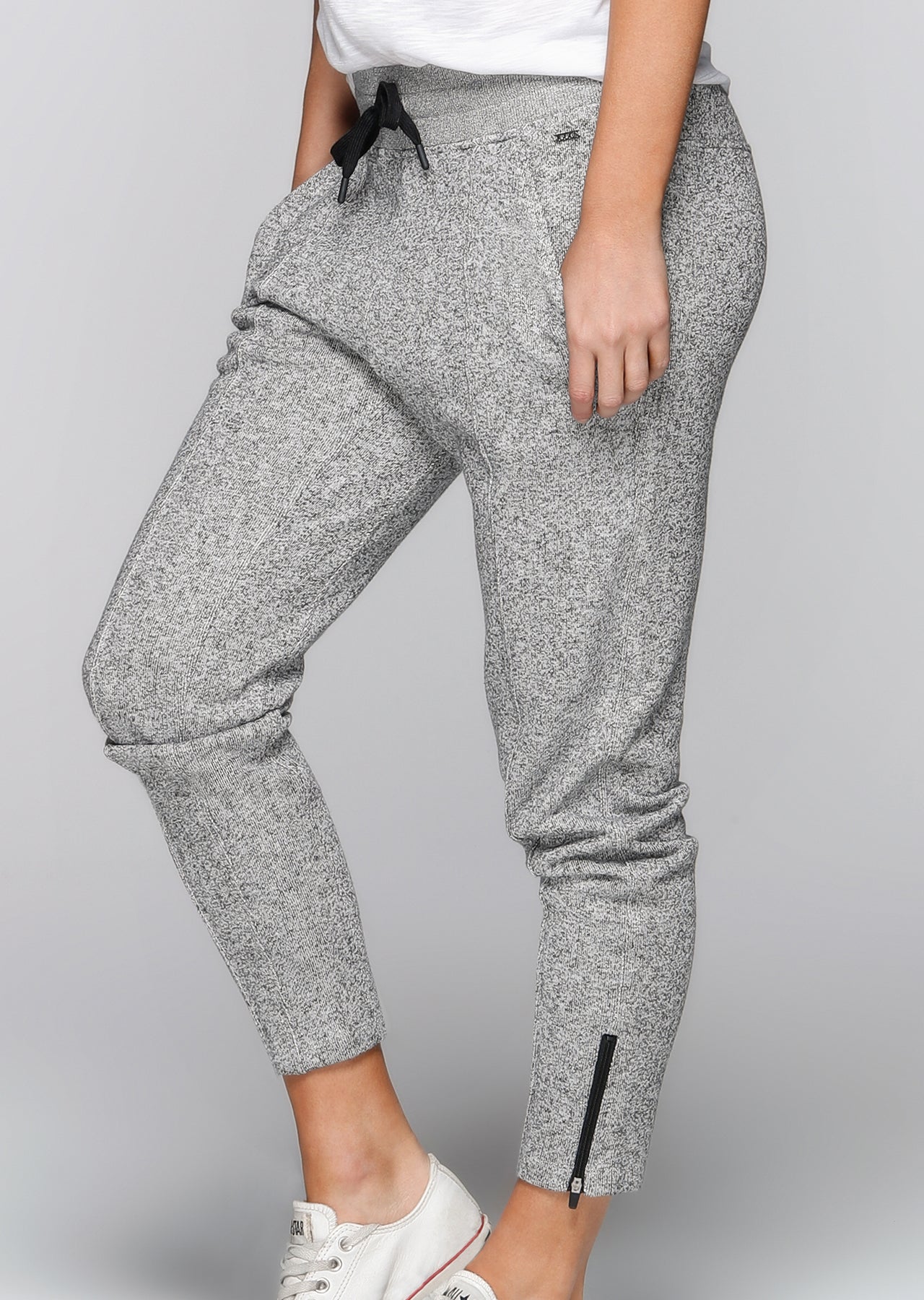 Lorna Jane Palm Springs Jogger - Grey Marl